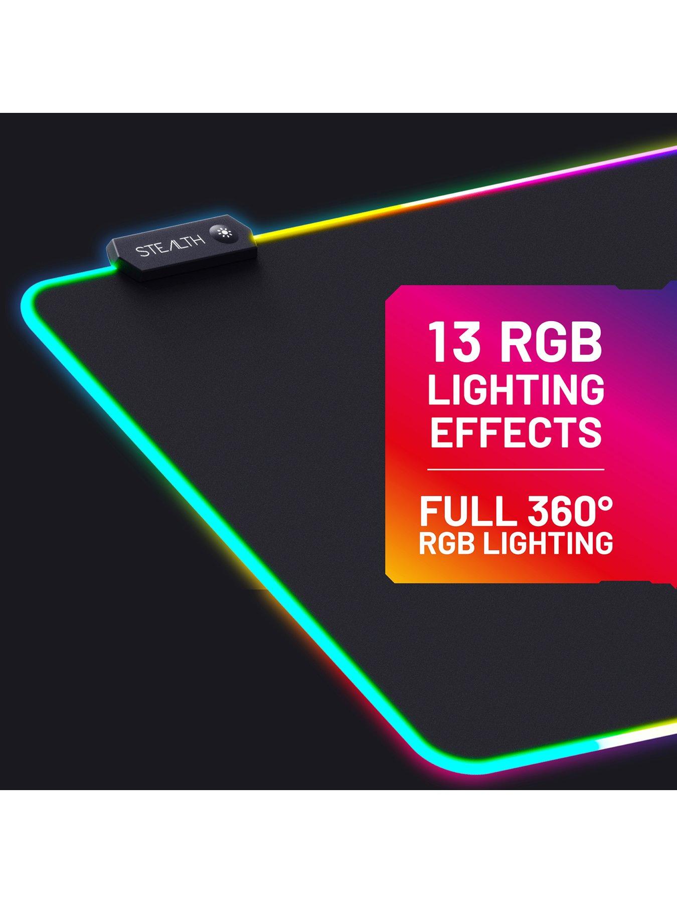 Image 5 of 7 of Stealth Light Up XL Gaming Matt