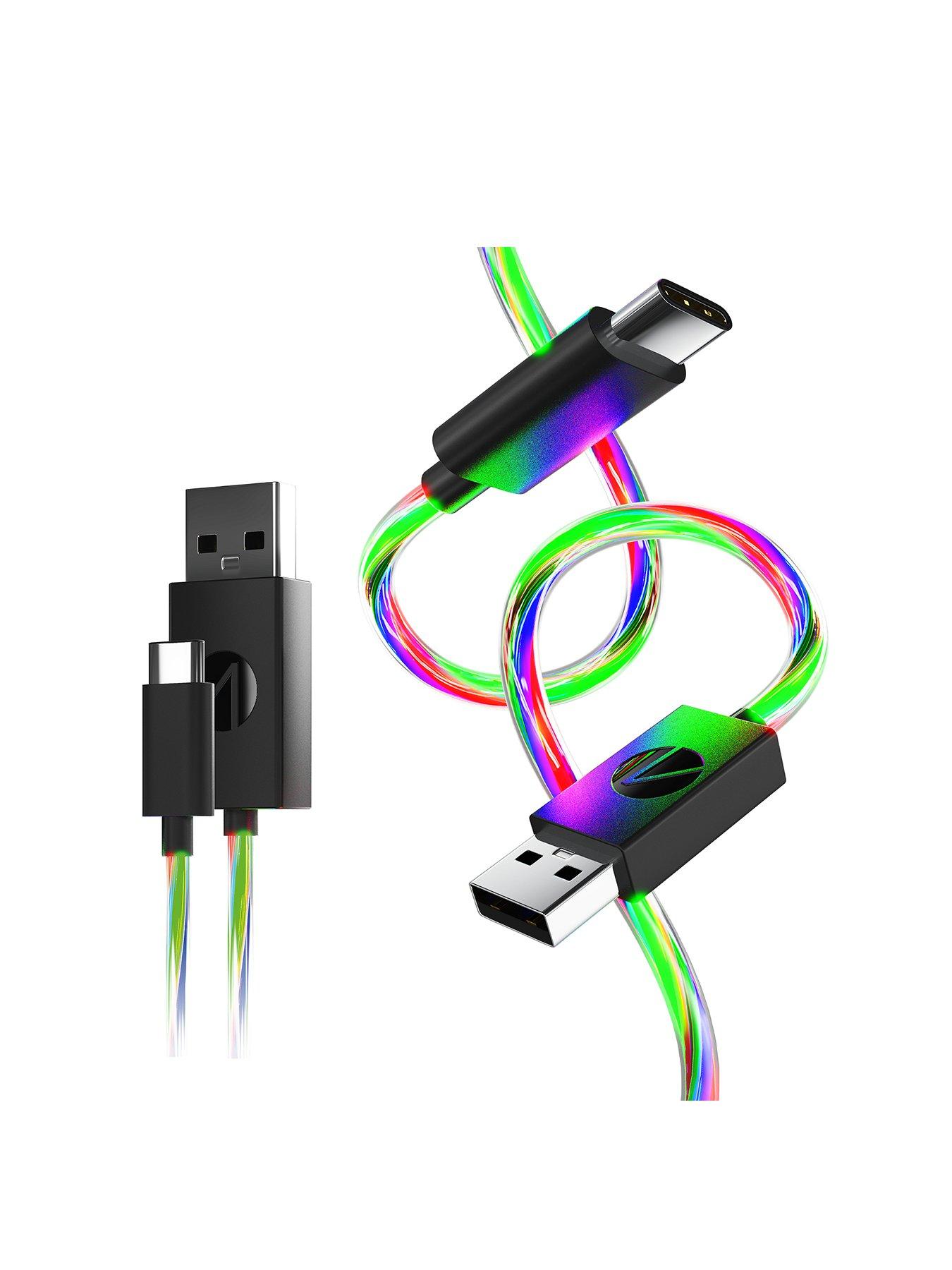 stealth-stealth-light-up-charging-cables-multiformat-2m-twin-pack