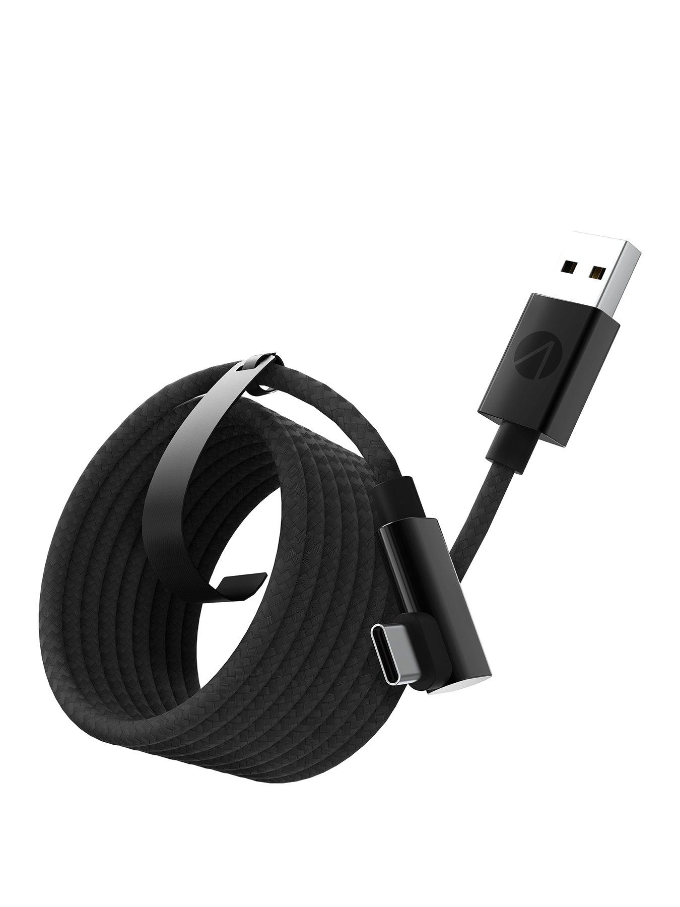 undefined USB-C Power*  &  Link Cable for Meta Quest 2 - 5m