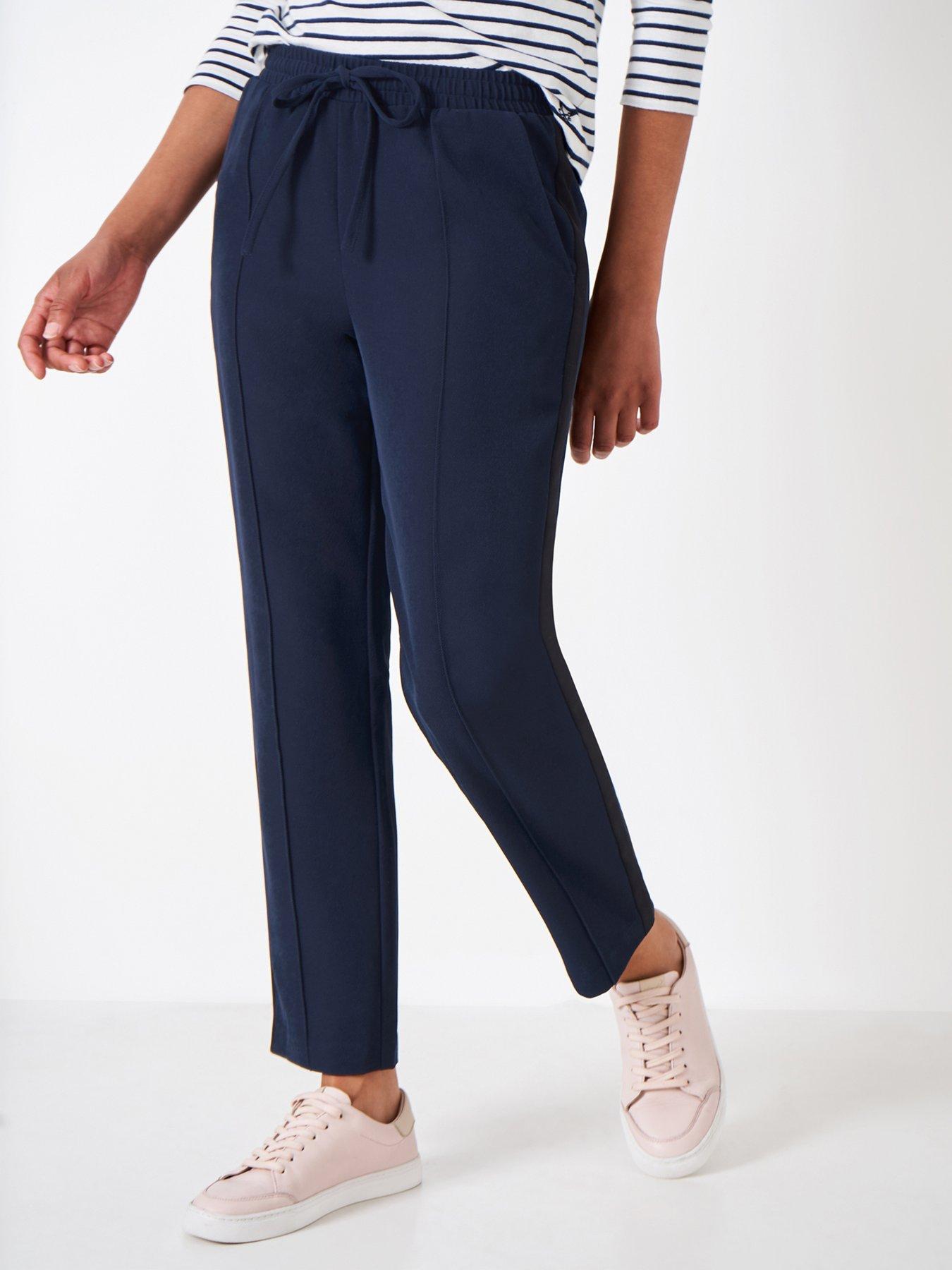 Women's Westbourne Ponte Trouser from Crew Clothing Company