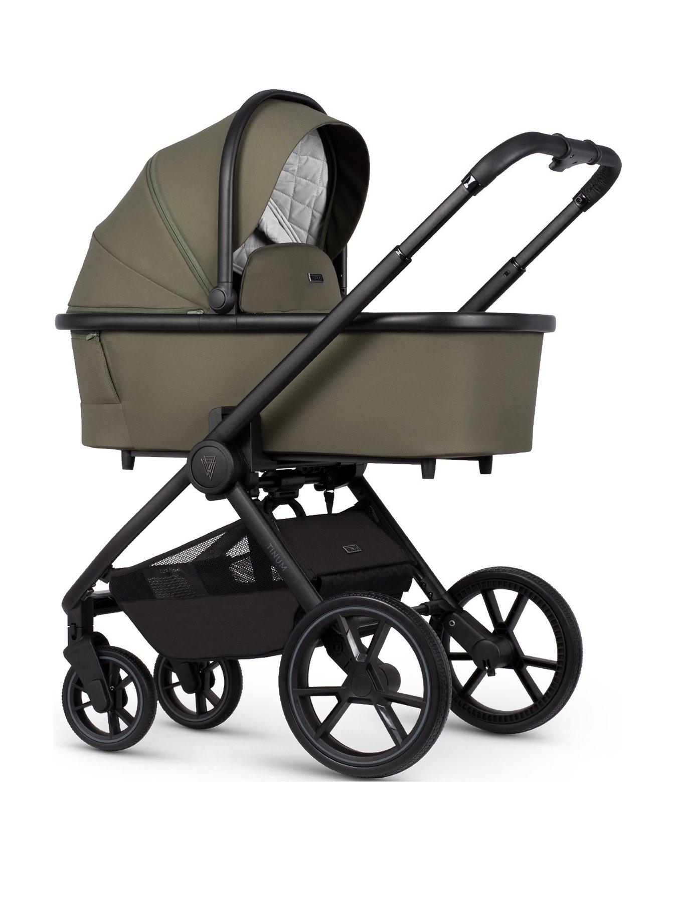 Image 2 of 8 of Venicci Tinum Edge 3-in-1 Plus Base - Moss