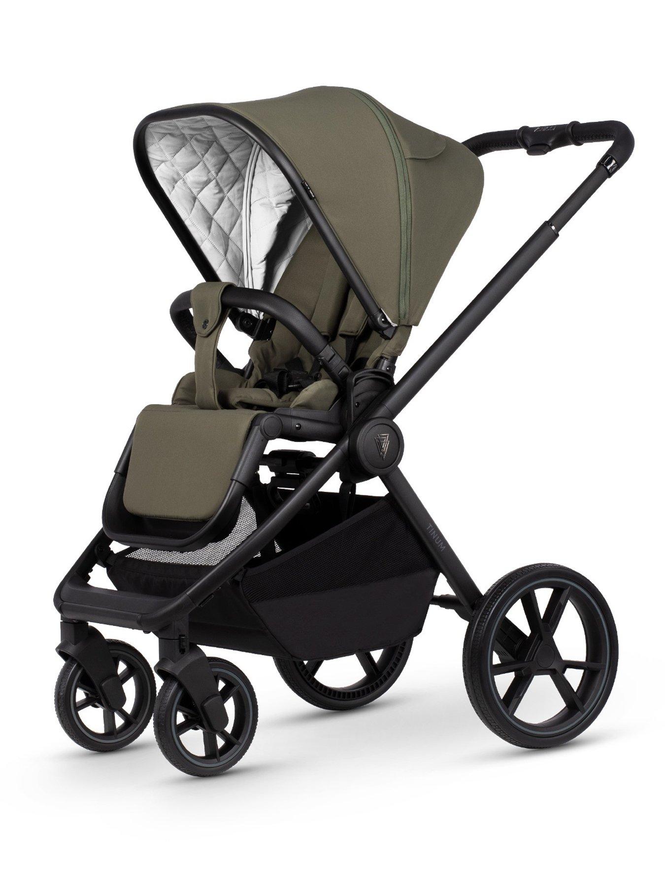 Image 4 of 8 of Venicci Tinum Edge 3-in-1 Plus Base - Moss