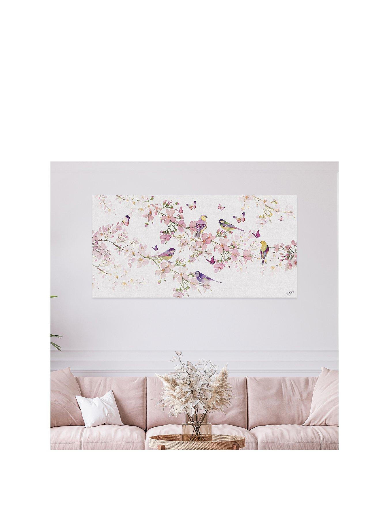 Image of The Art Group Birds and Blossom Art Print by Summer Thornton