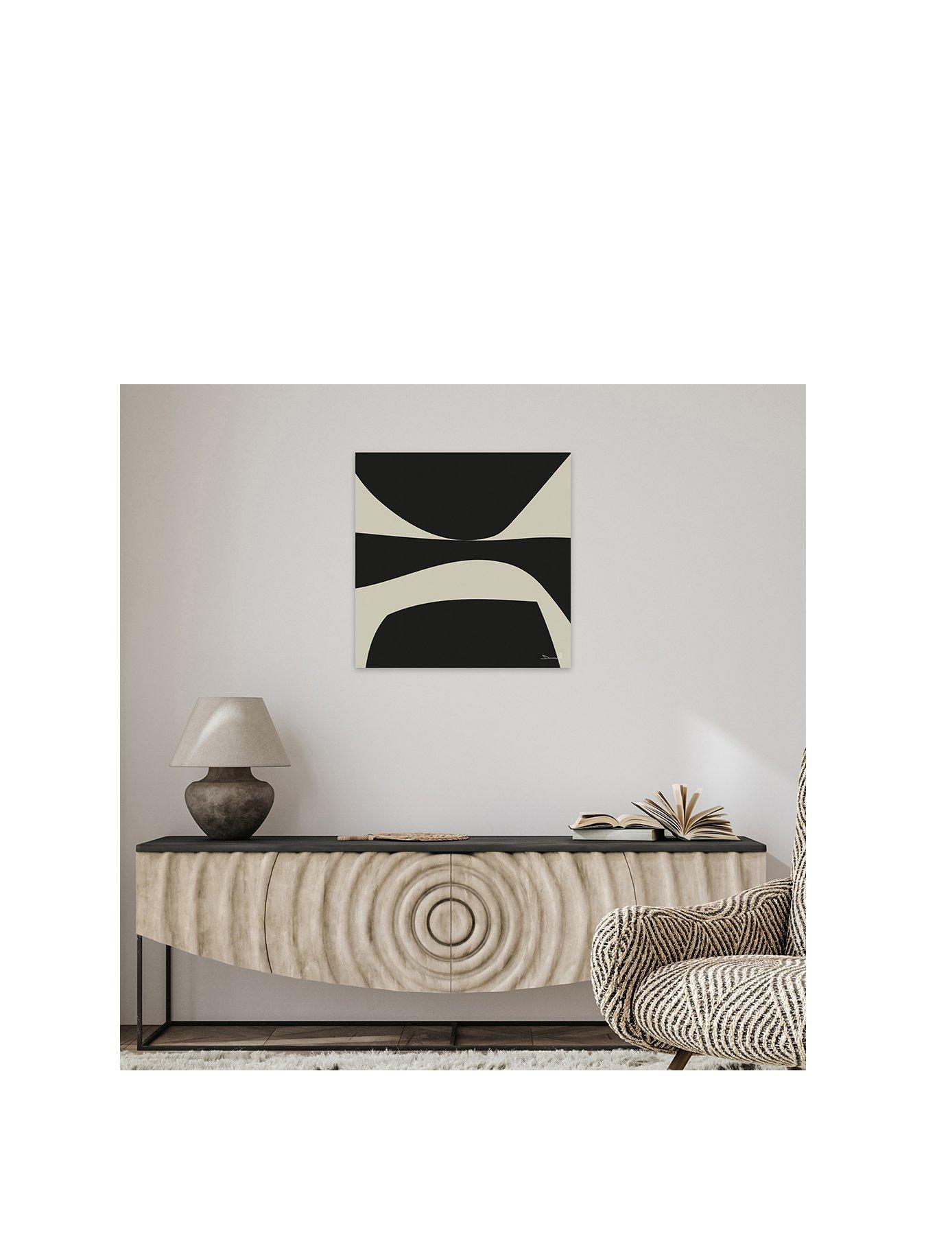Image of The Art Group Shaped Canvas