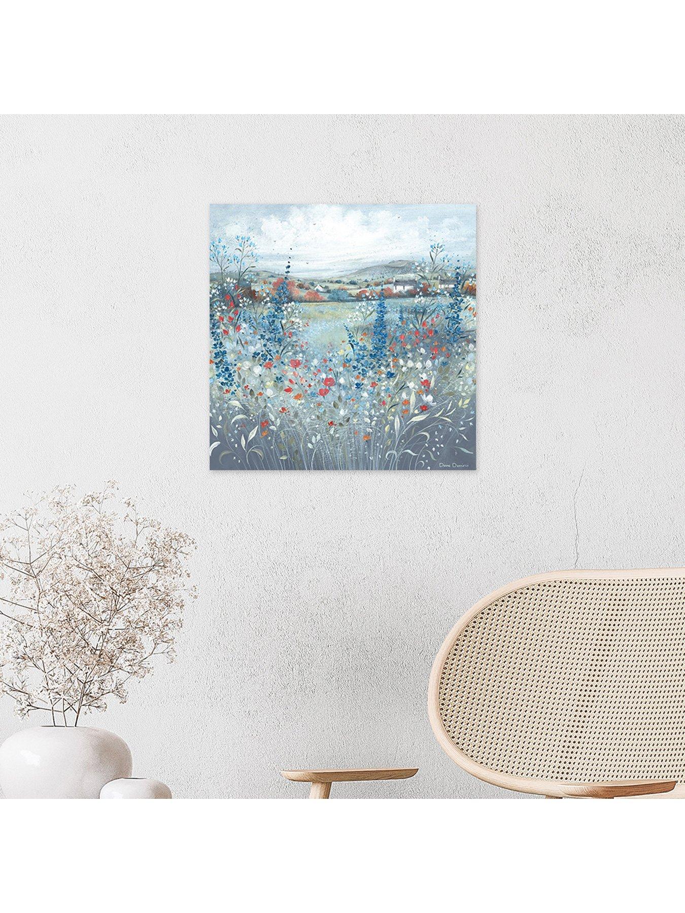 undefined Memories Of Summer Canvas