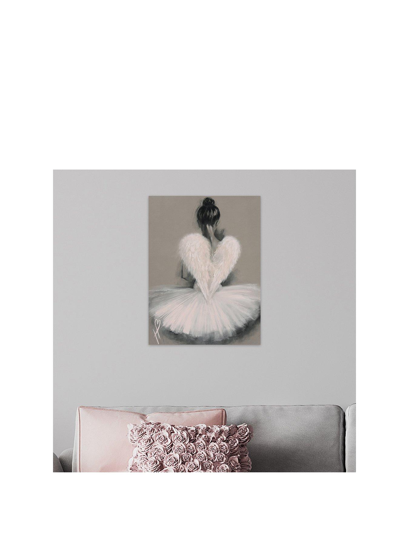 undefined Angel Wings Canvas