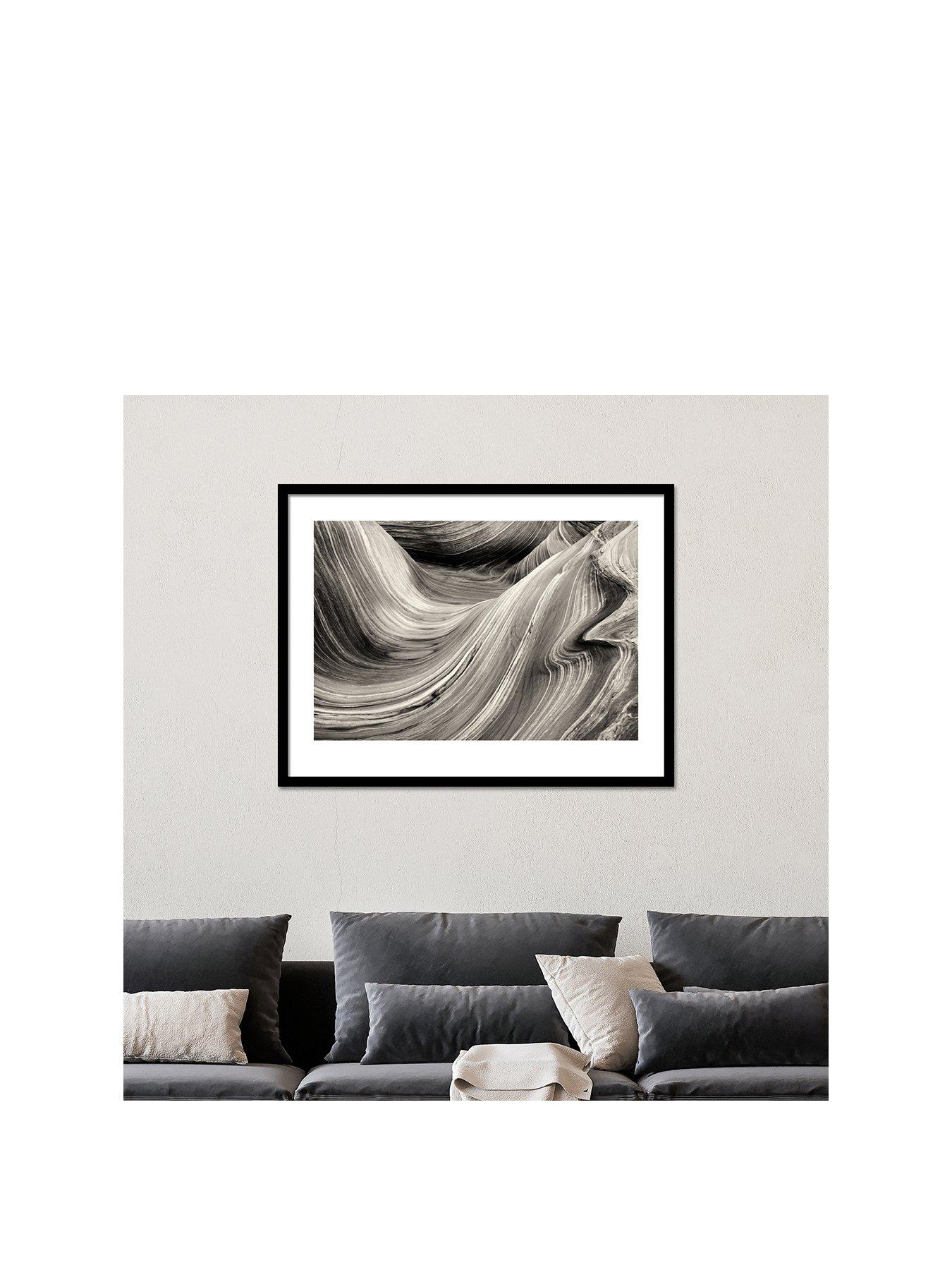 the-art-group-sandstone-wave-framed-print