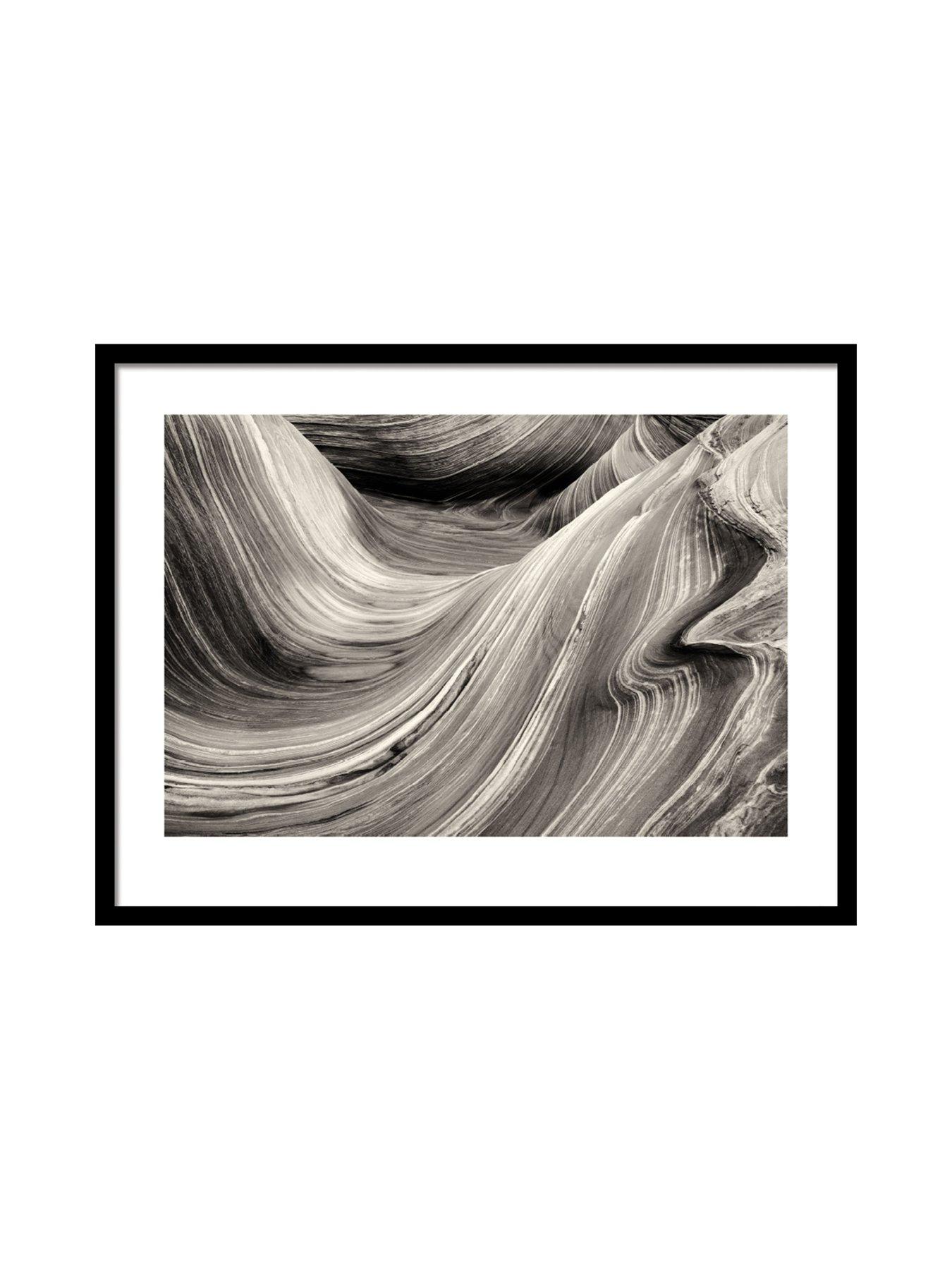 the-art-group-sandstone-wave-framed-printstillFront