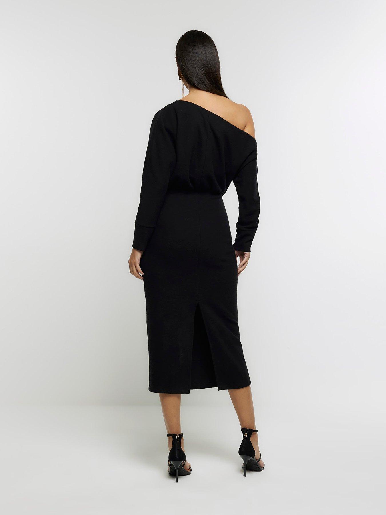 river-island-jersey-ribbed-maxi-dress-blackstillFront