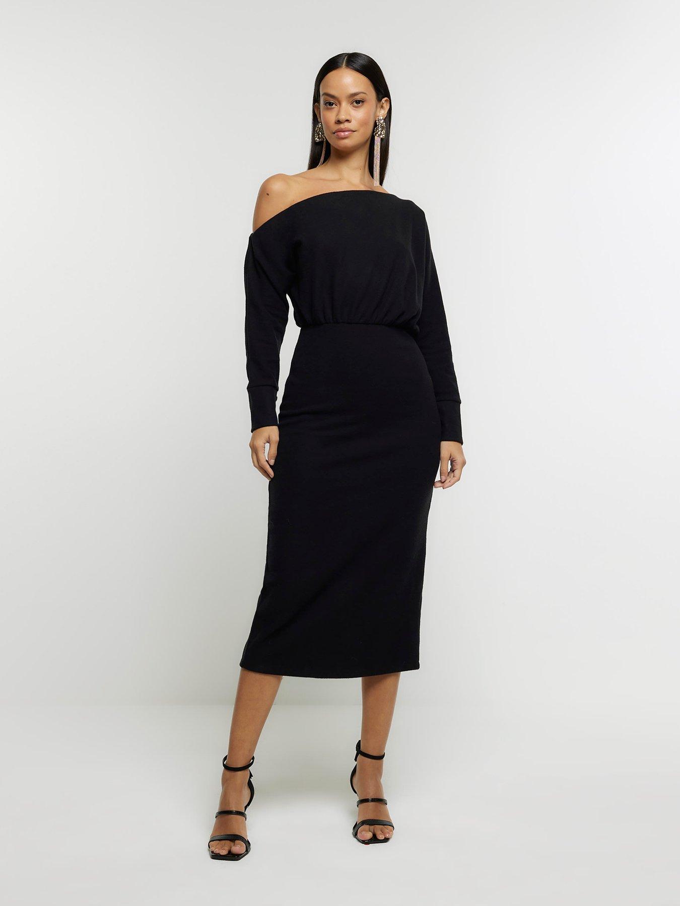 river-island-jersey-ribbed-maxi-dress-blackback