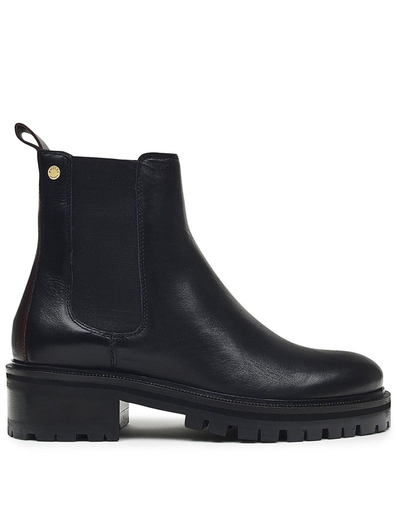 Chunky studded sales chelsea boots