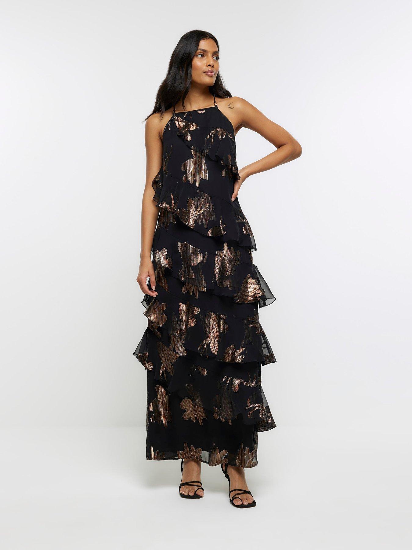 river-island-lurex-tiered-midaxi-dress-blackback