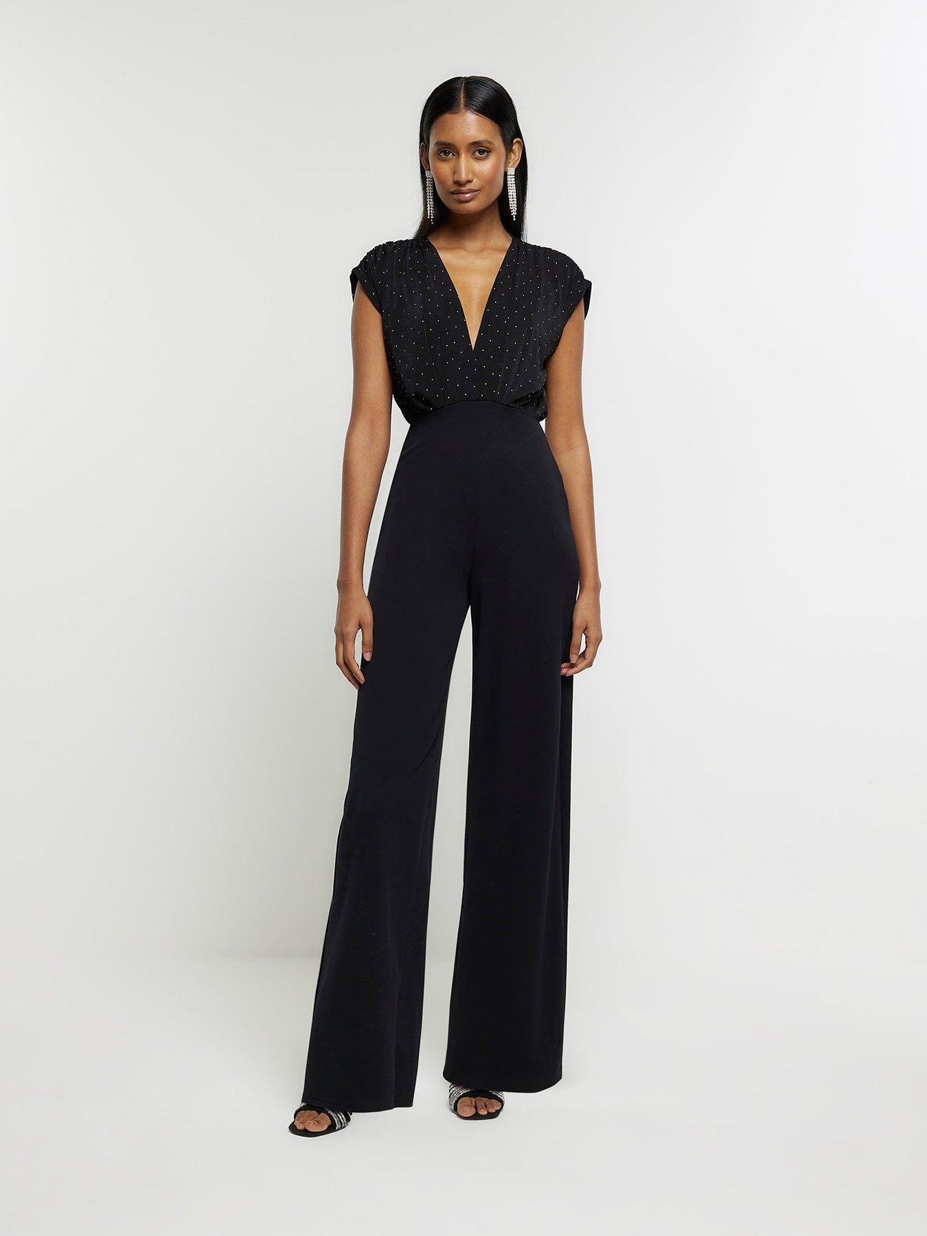 River island store embellished jumpsuit