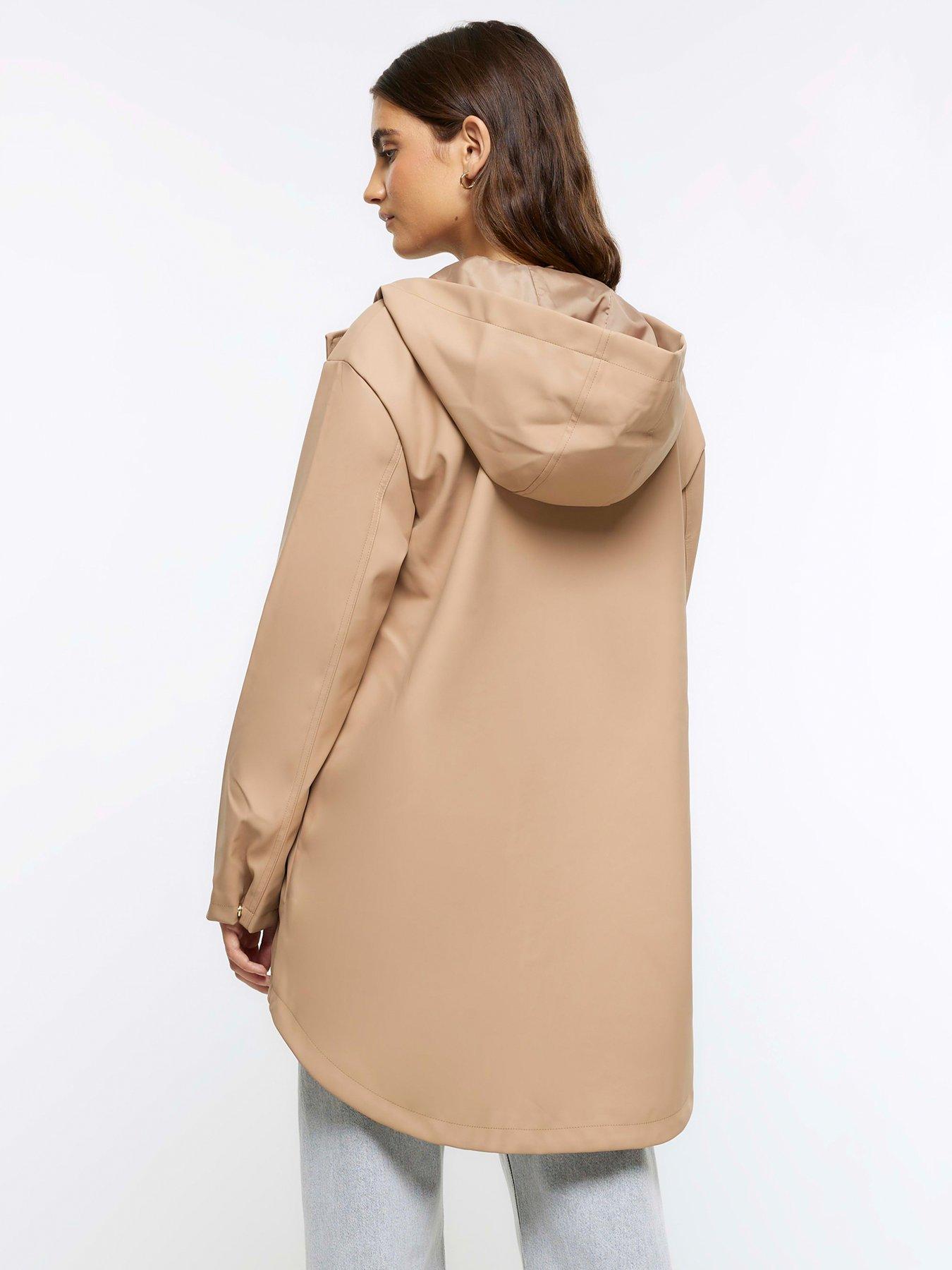 Beige rain mac hotsell