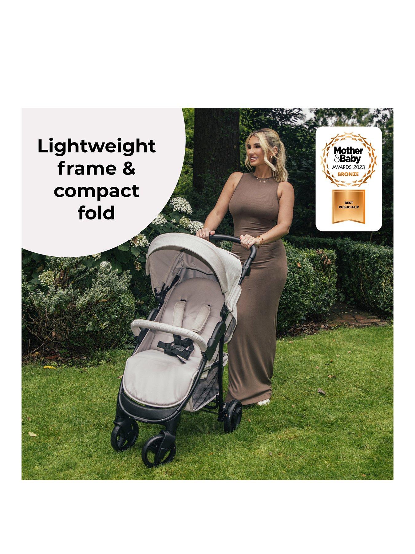 Image 3 of 7 of My Babiie MB30 Plus Pushchair - Oatmeal