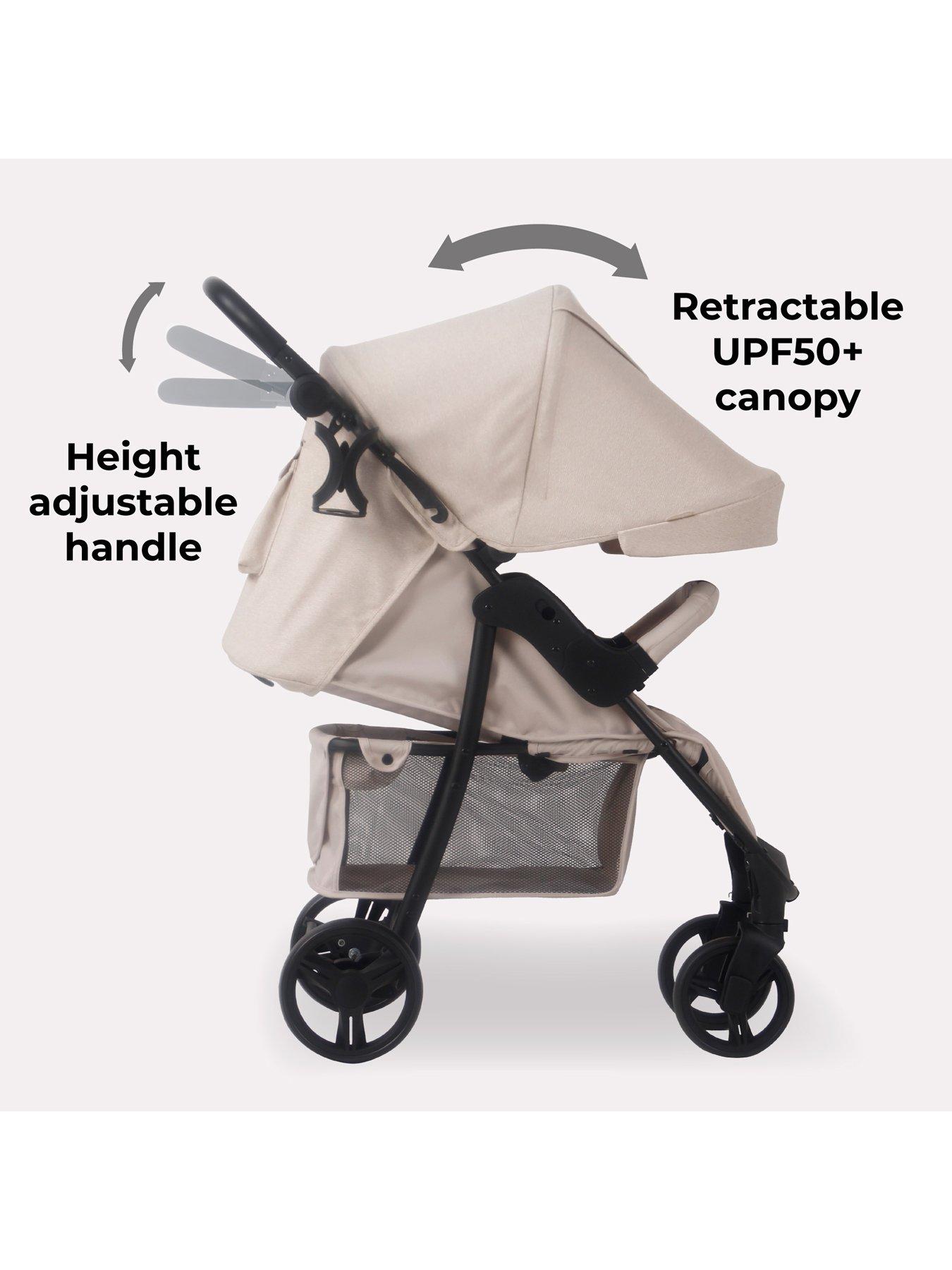 Image 4 of 7 of My Babiie MB30 Plus Pushchair - Oatmeal
