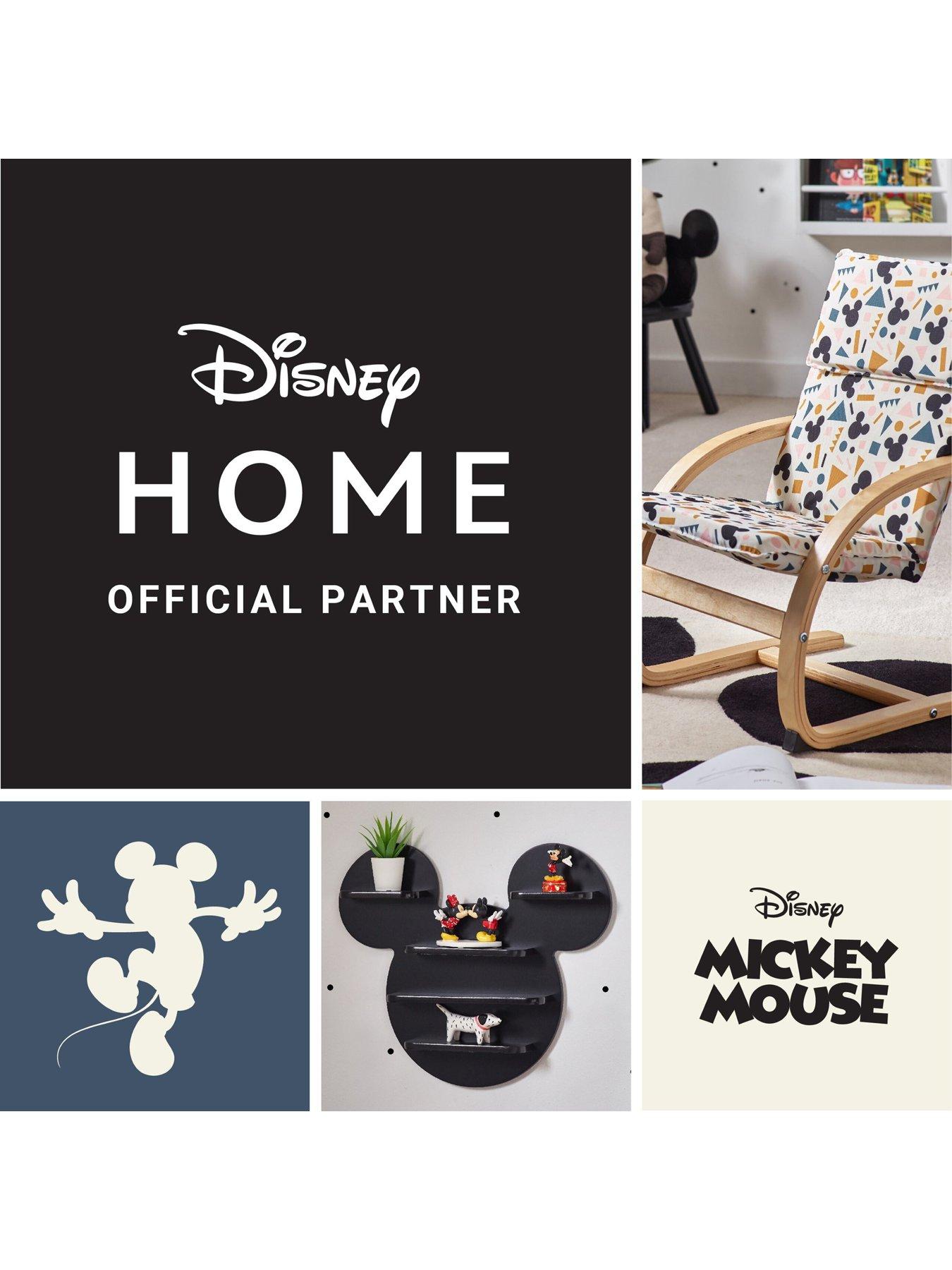 Image 5 of 5 of Mickey Mouse Toddler Table and 2 Chair Set&nbsp;- Black