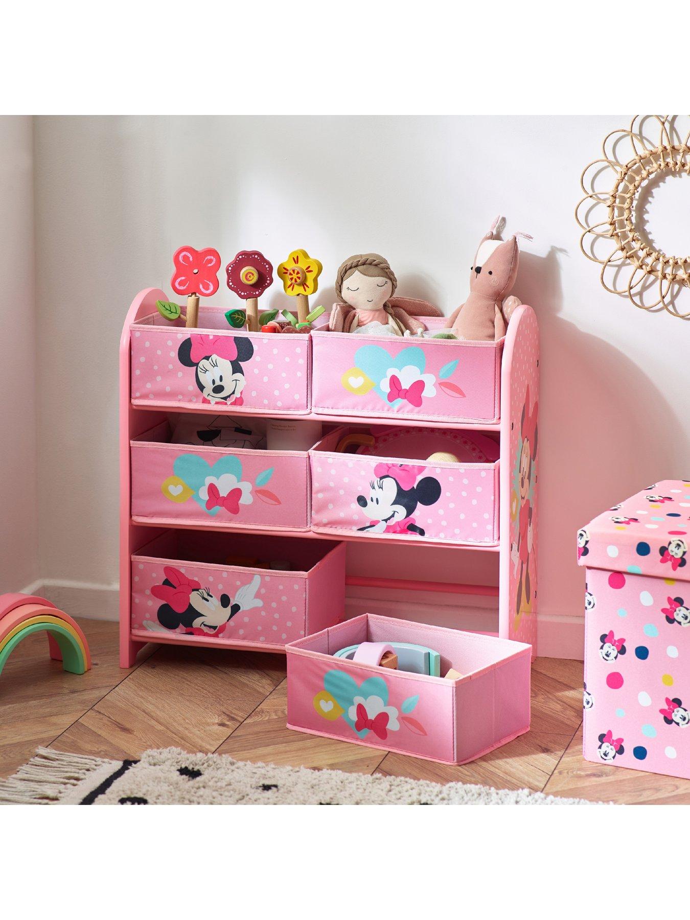 Minnie mouse room outlet in a box