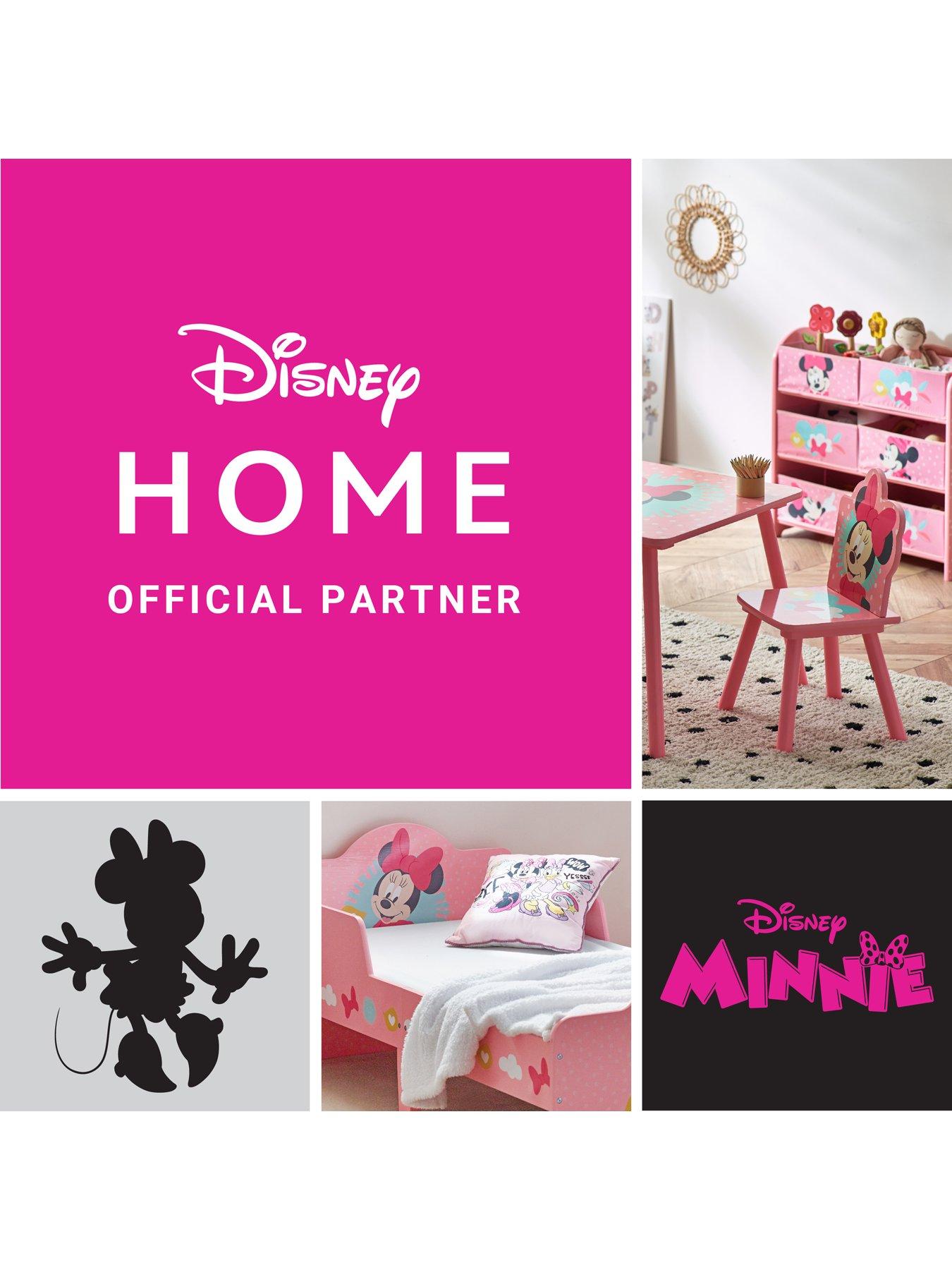 Minnie mouse wooden shop table and chair set