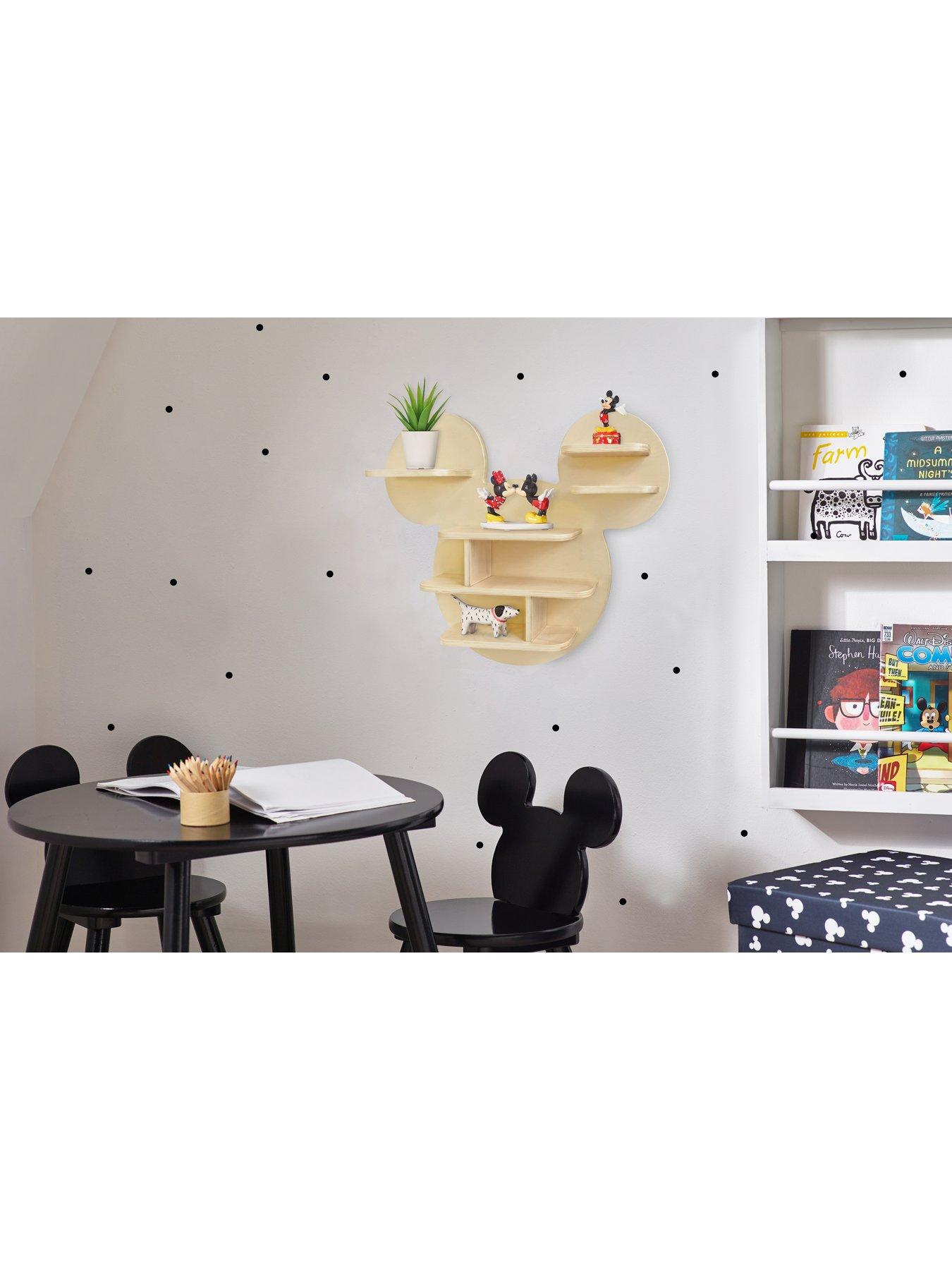 Image 1 of 3 of Mickey Mouse Mickey Mouse Shelf- Natural