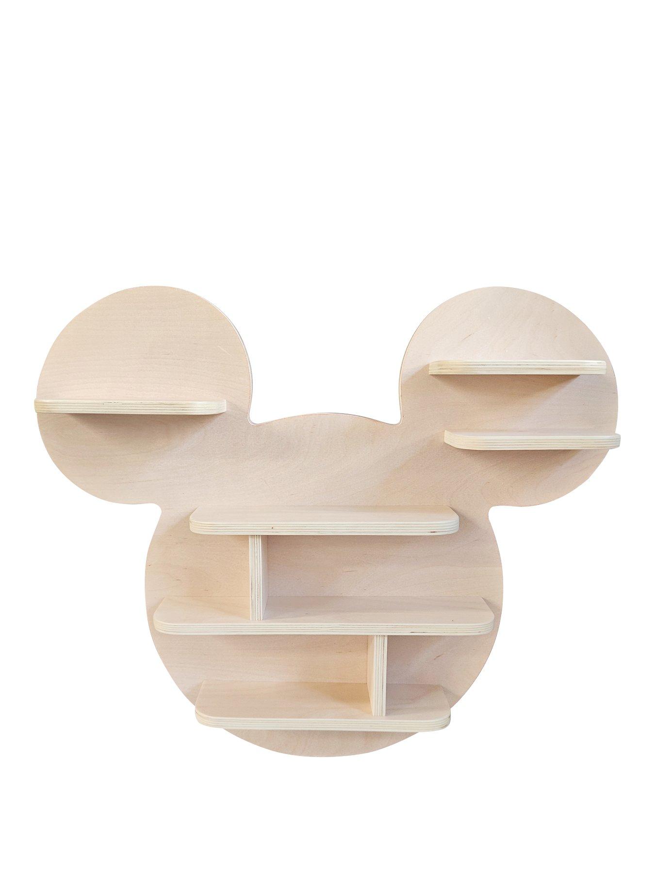 Image 2 of 3 of Mickey Mouse Mickey Mouse Shelf- Natural