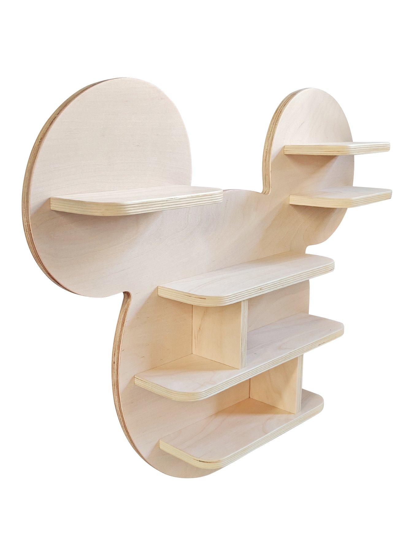 Image 3 of 3 of Mickey Mouse Mickey Mouse Shelf- Natural