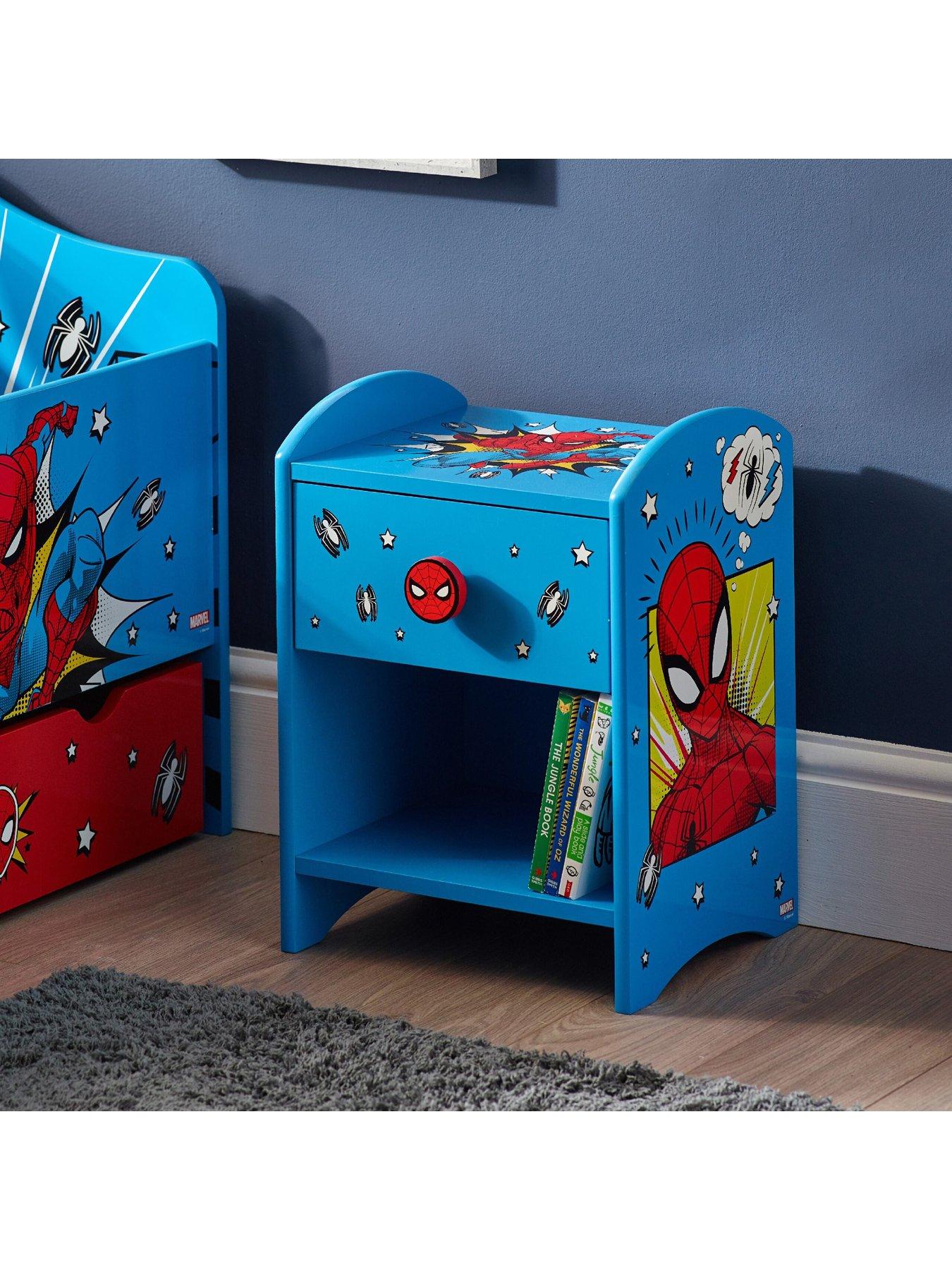 Spiderman Spider Man Bedside Table