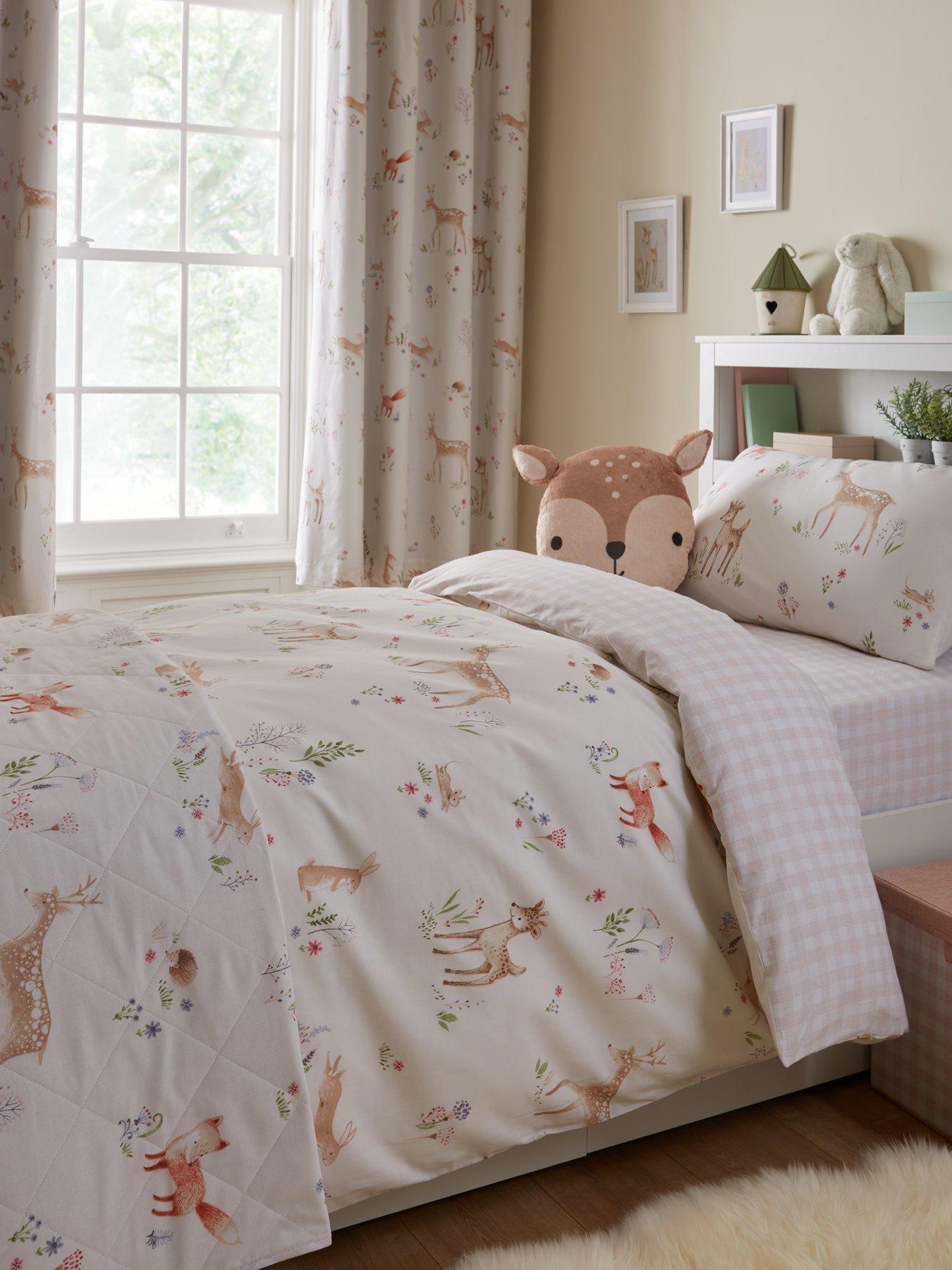 Childrens single duvet set on sale