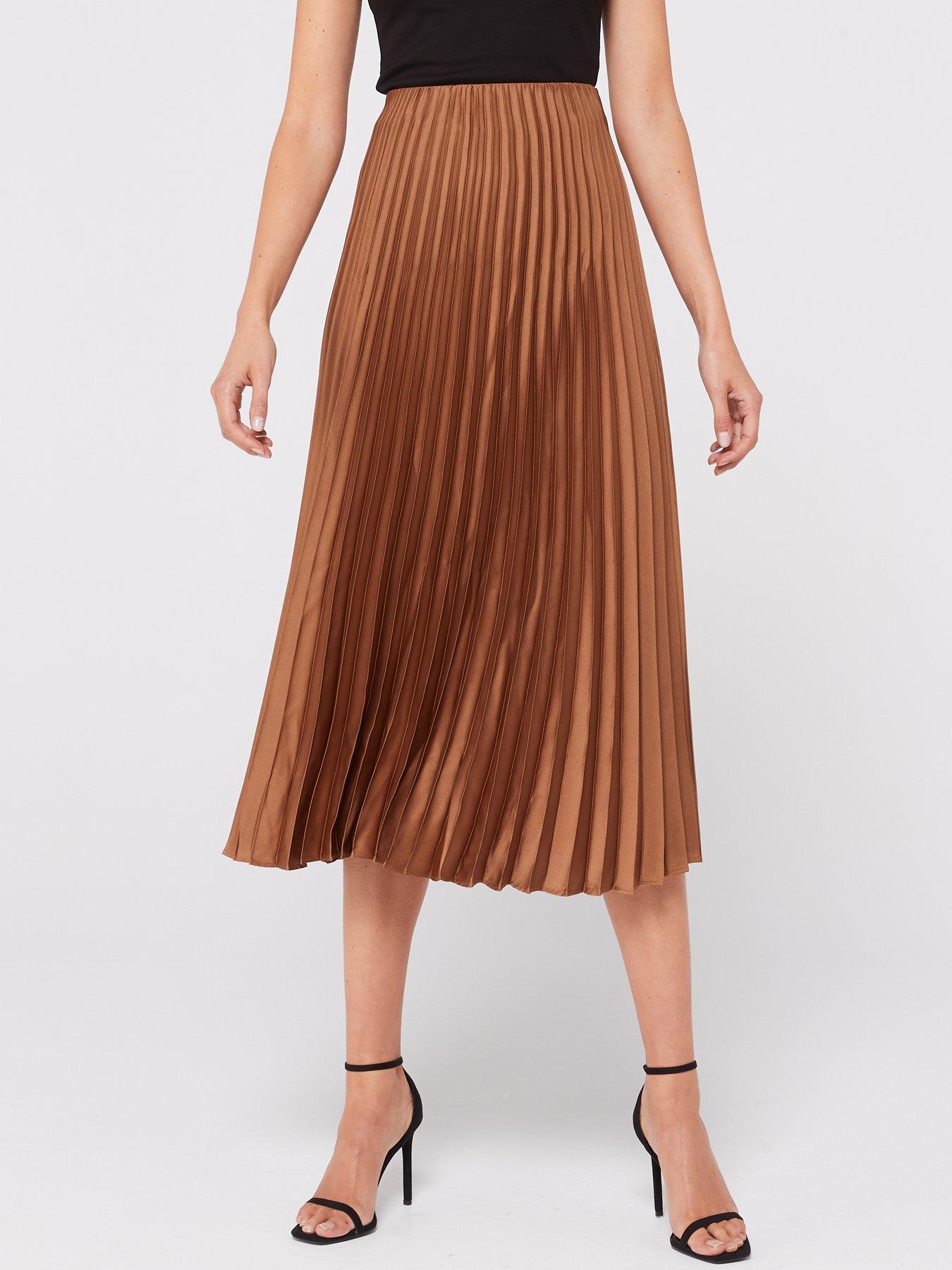 Pleated midi 2025 skirt ireland