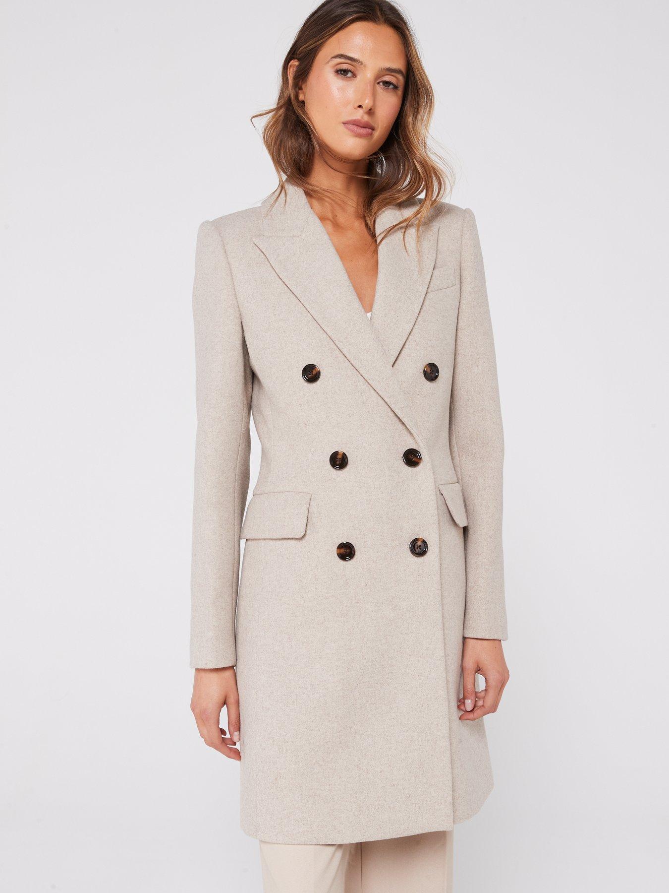Marin Wool Blend Coat