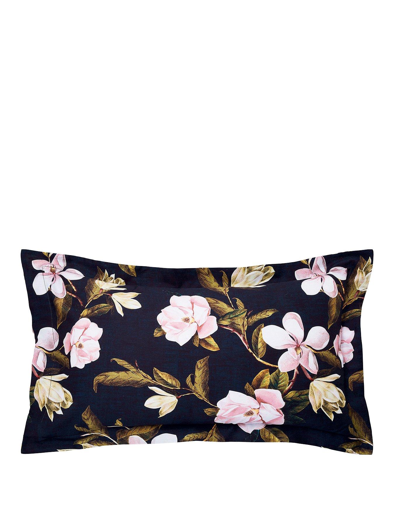 Image 2 of 6 of Ted Baker Opal Floral 100% Cotton Sateen&nbsp;Duvet Cover Set