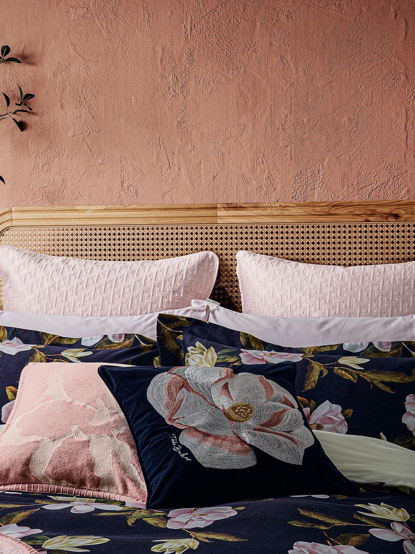 Image 3 of 6 of Ted Baker Opal Floral 100% Cotton Sateen&nbsp;Duvet Cover Set