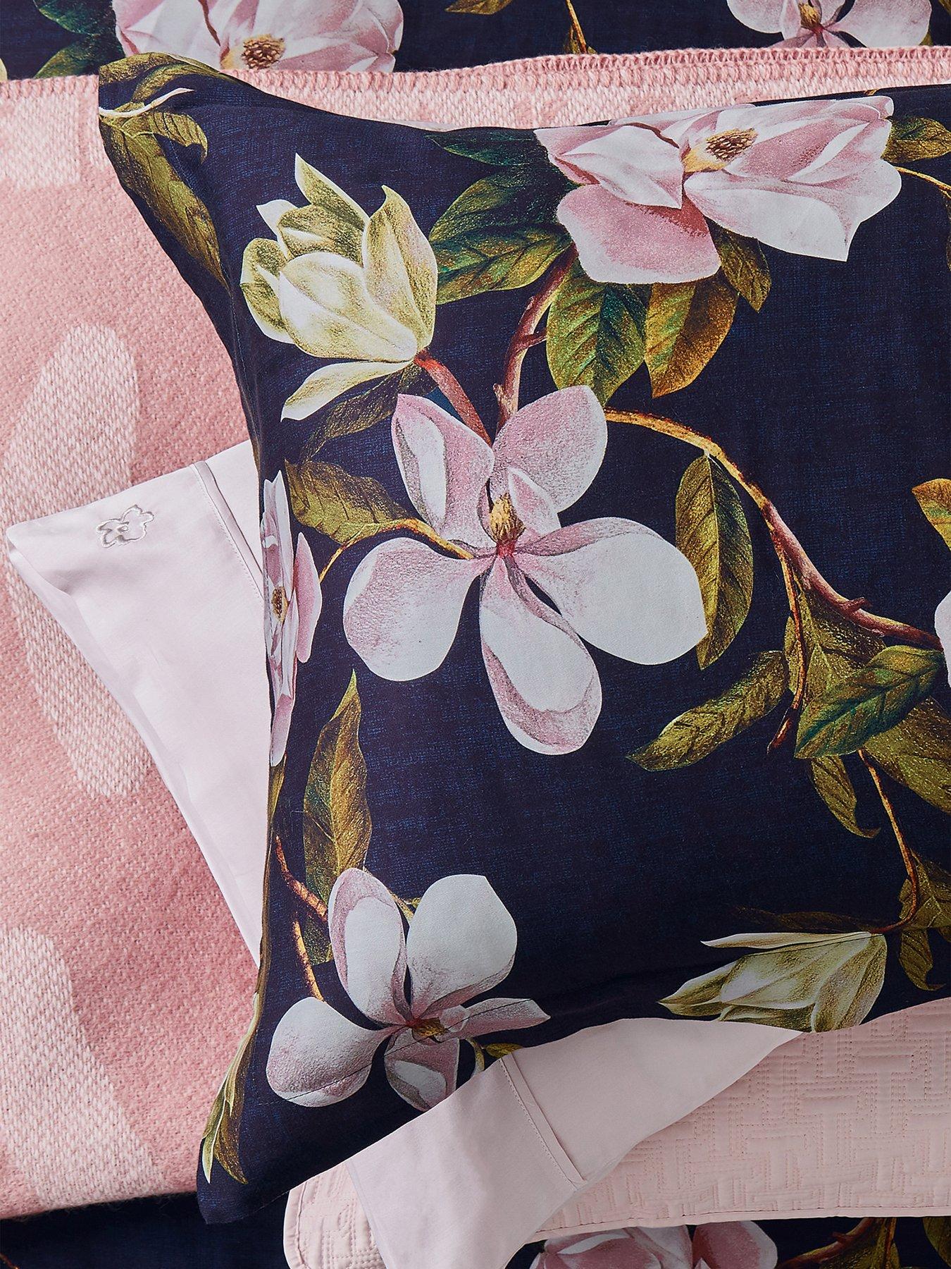 Image 6 of 6 of Ted Baker Opal Floral 100% Cotton Sateen&nbsp;Duvet Cover Set