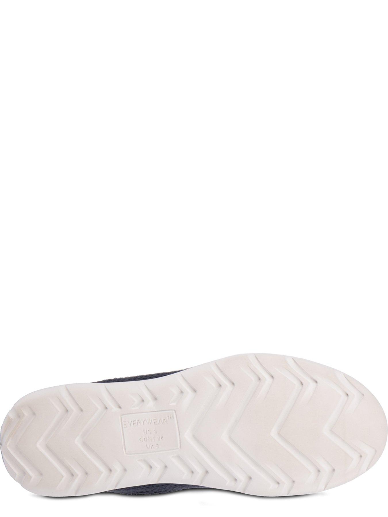 totes-isotoner-iso-flex-waffle-bootie-amp-memory-foam-navydetail