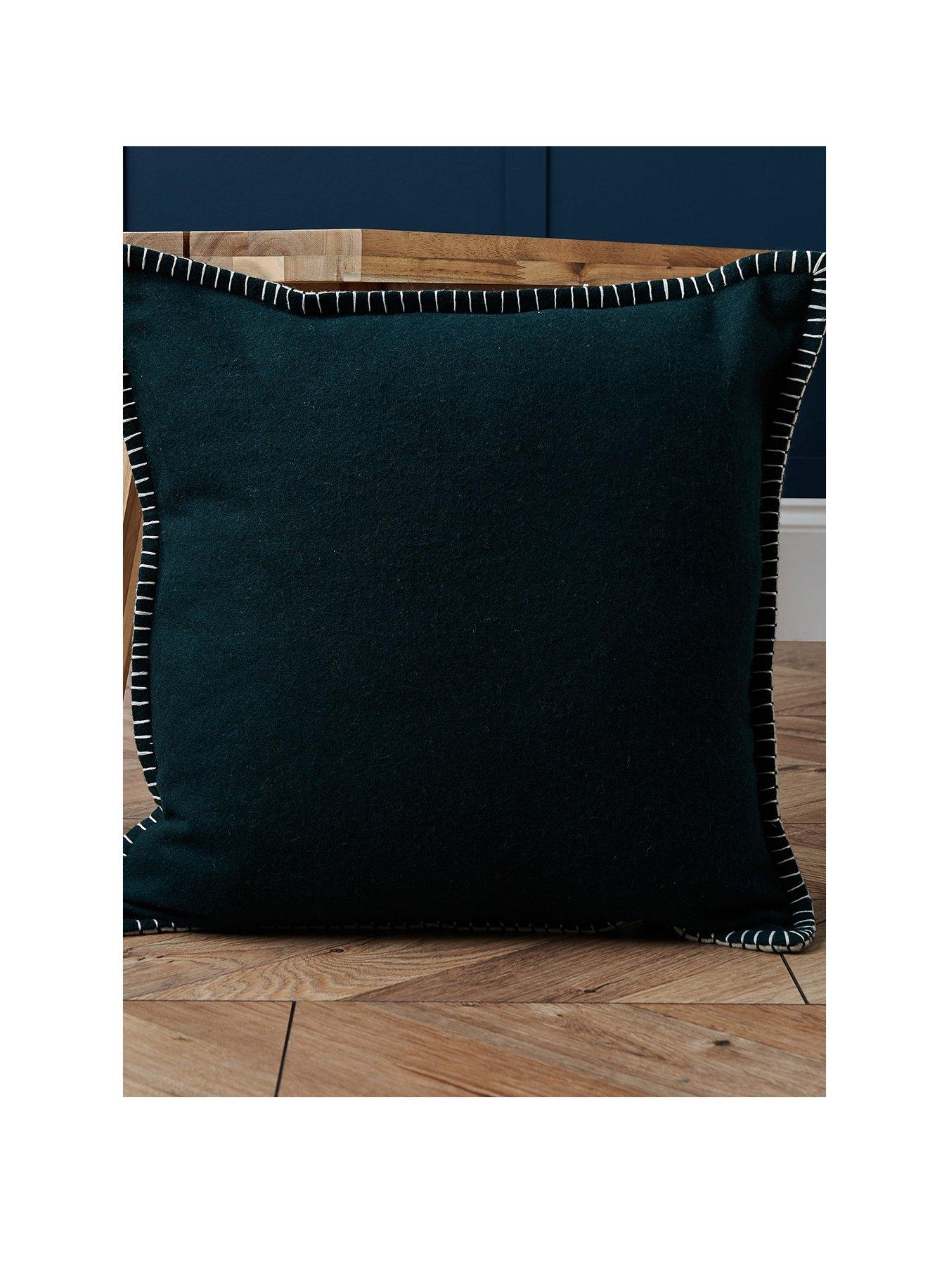 very-home-blanket-felt-stitch-cushion