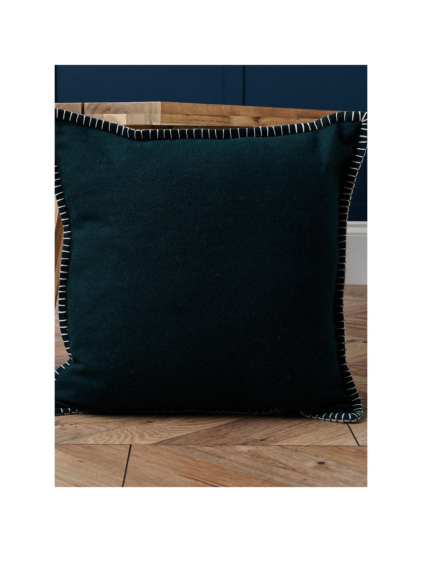 undefined Blanket Felt Stitch Cushion