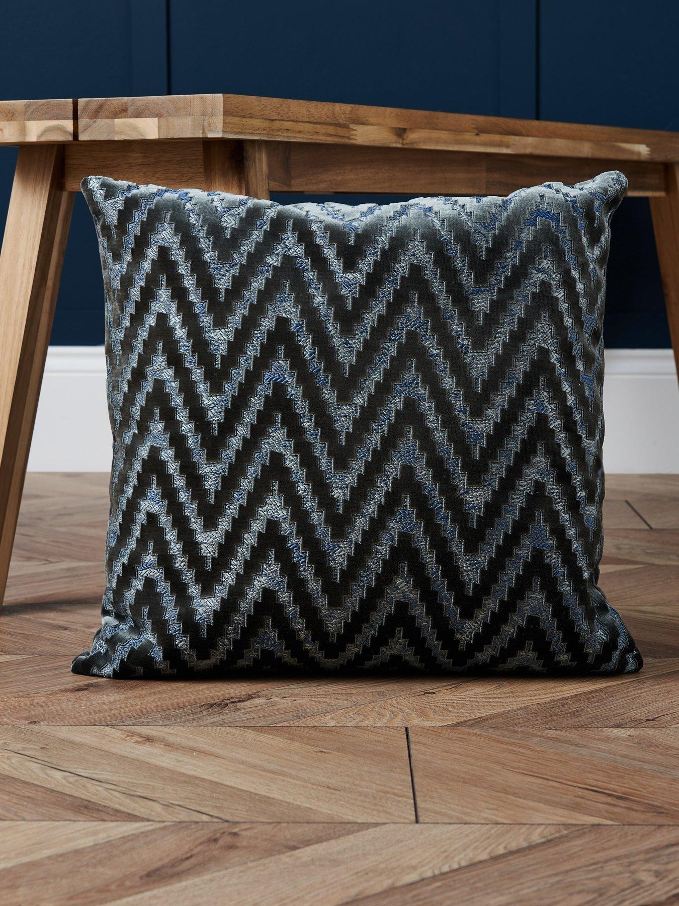 Next grey cushions outlet and throws