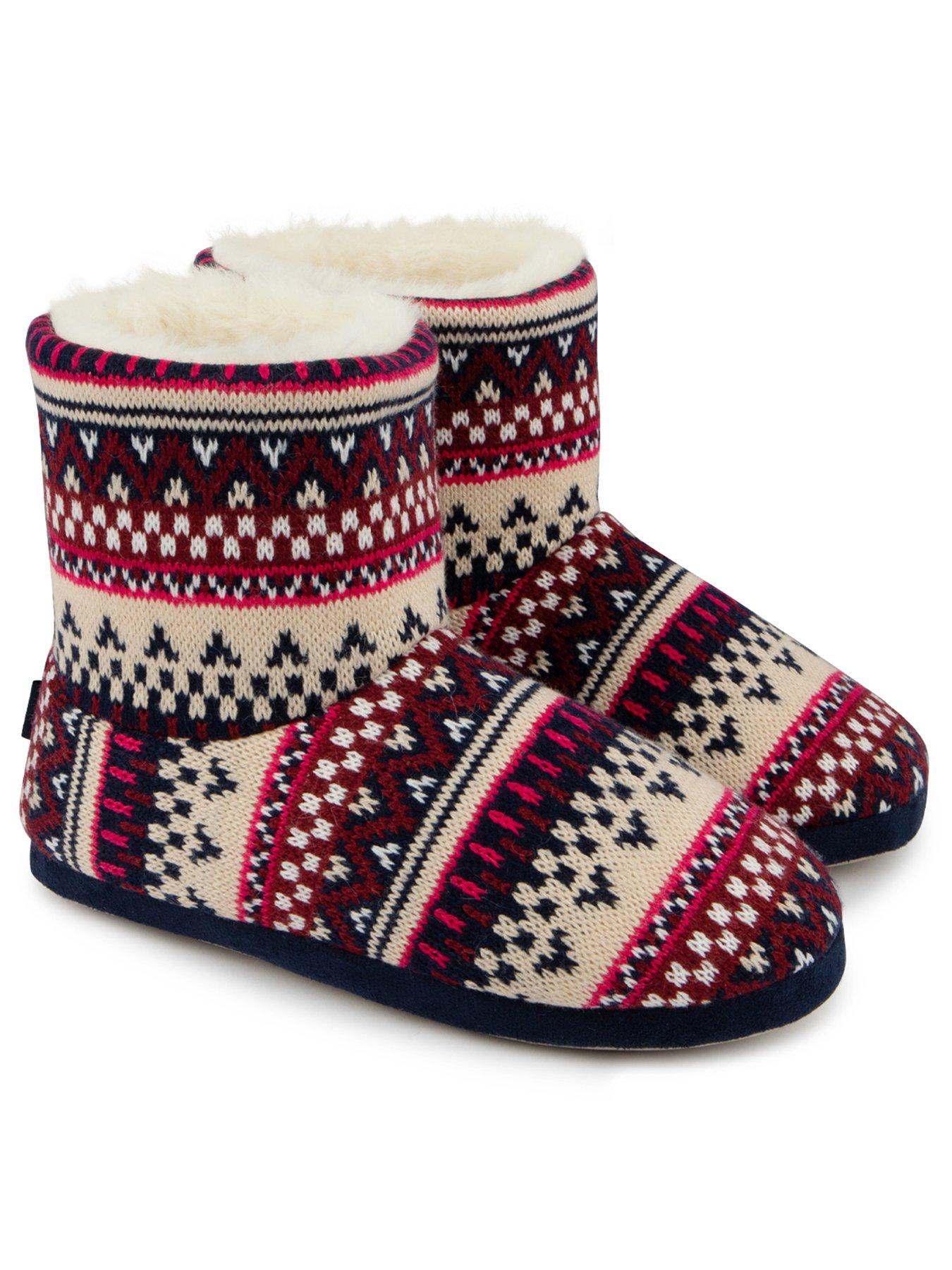 Toms fair hot sale isle slippers