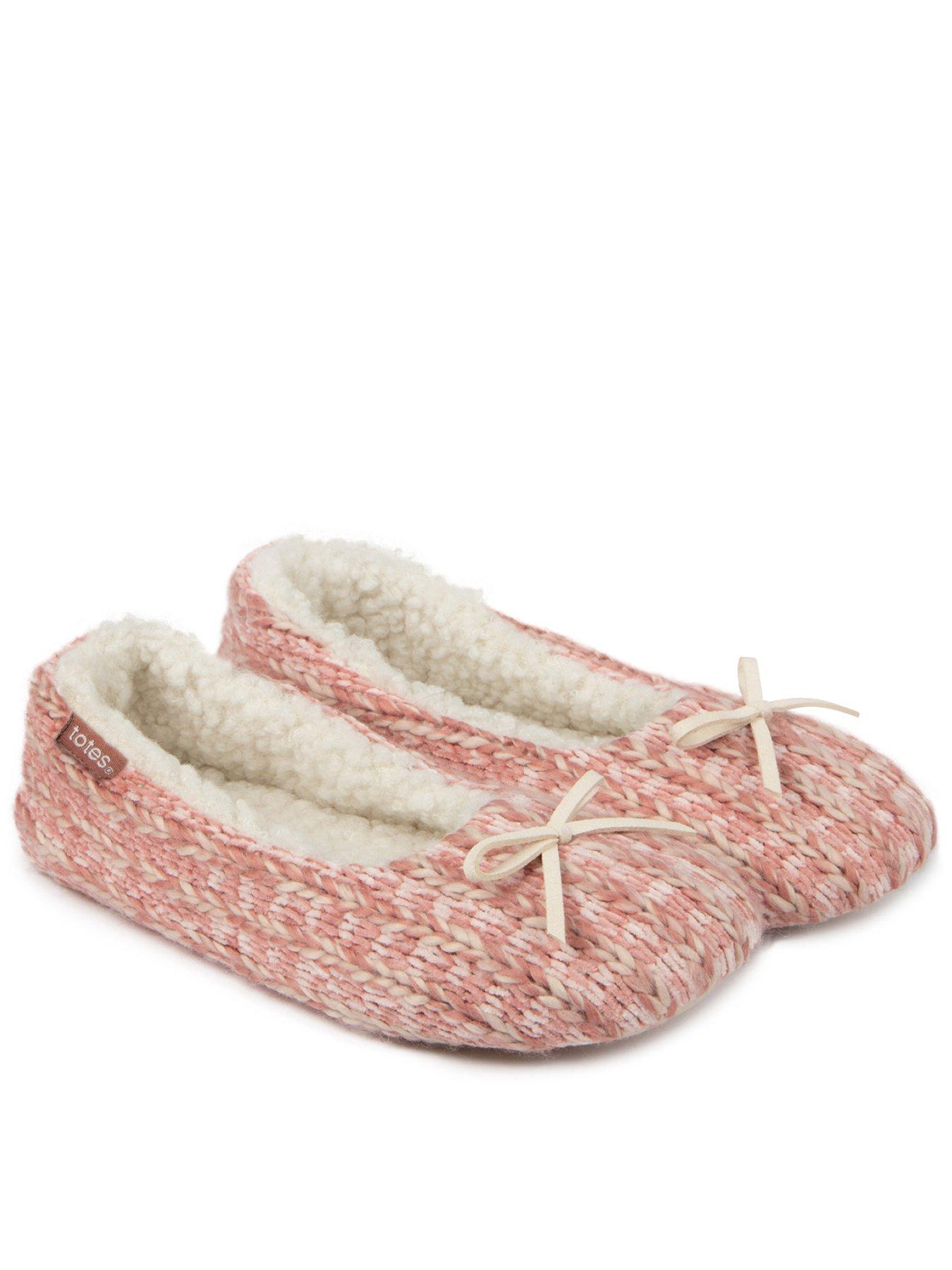 Knitted ballet online slippers