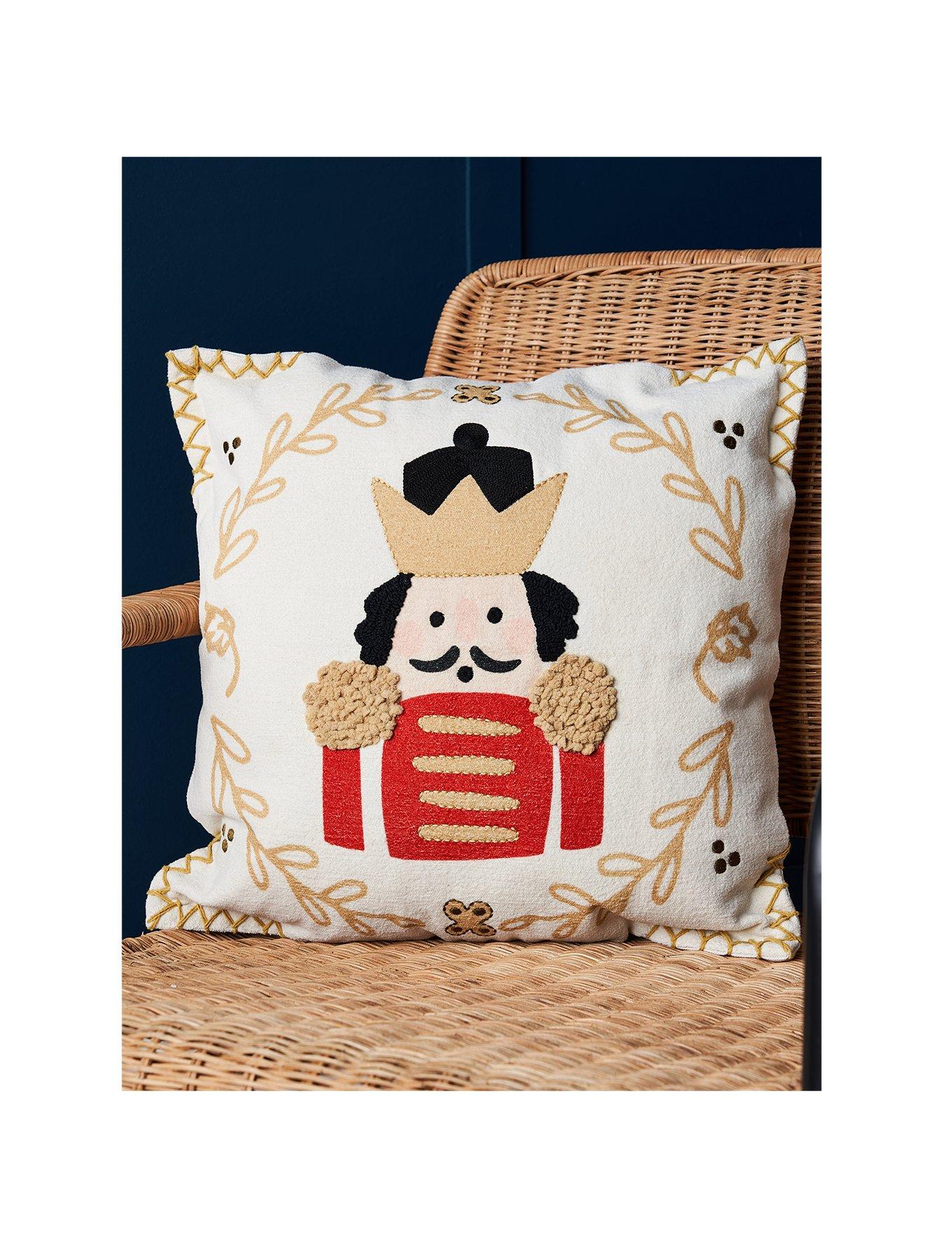 very-home-nutcracker-christmas-cushion