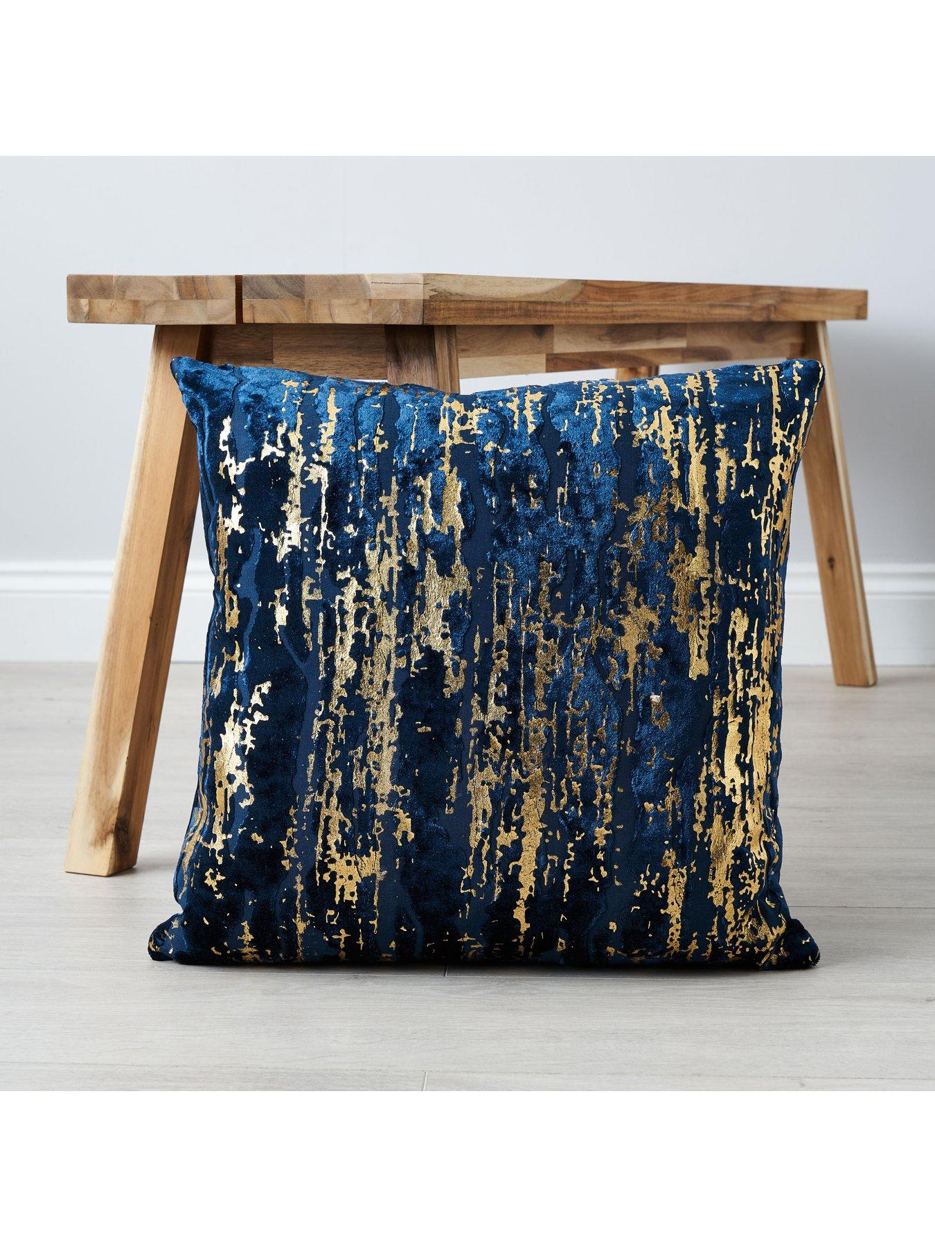 bhs-velvet-cushion-with-abstract-foil-printnbspback