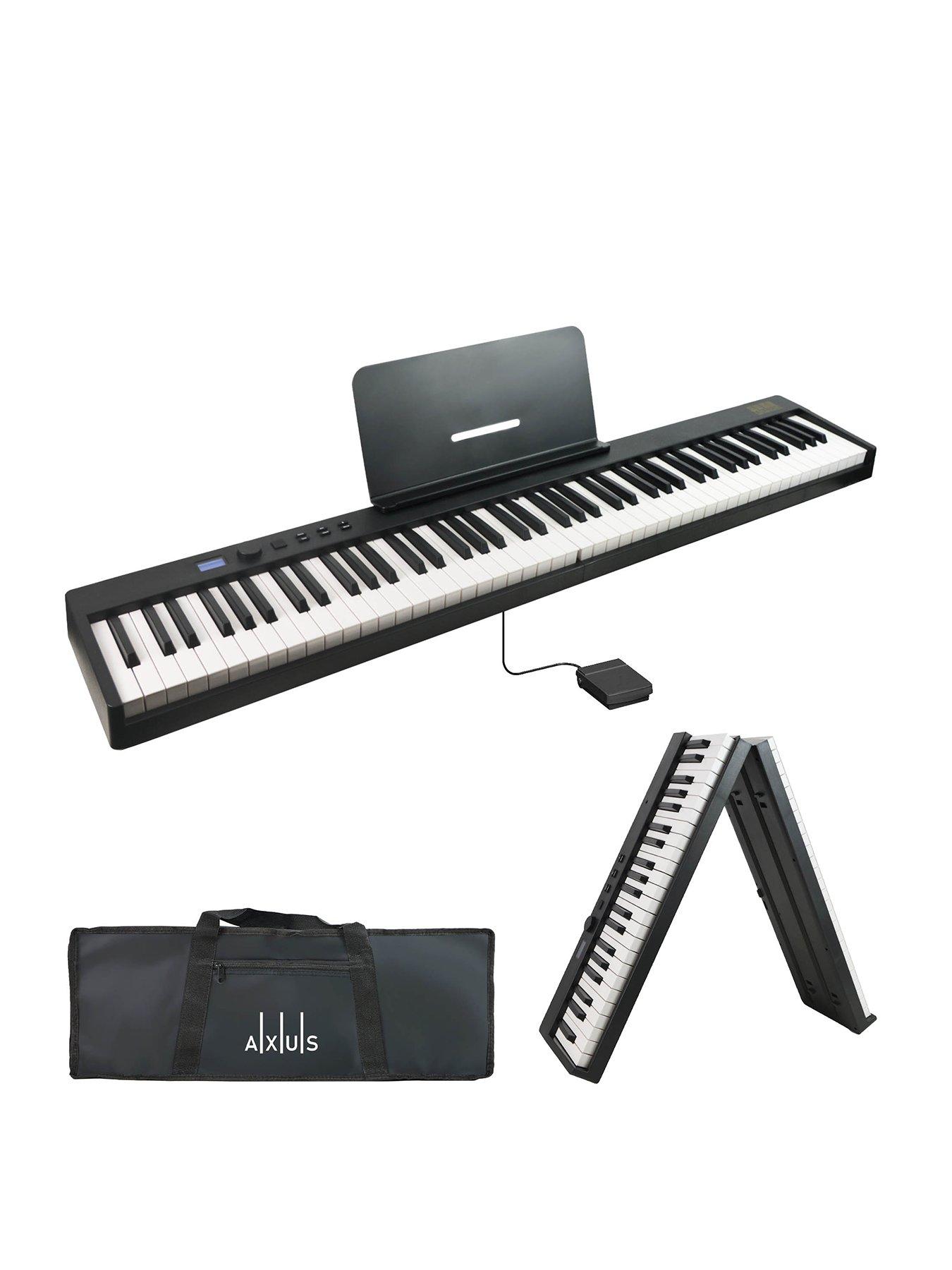 Image 1 of 4 of Axus 88 Note Folding Digital Piano