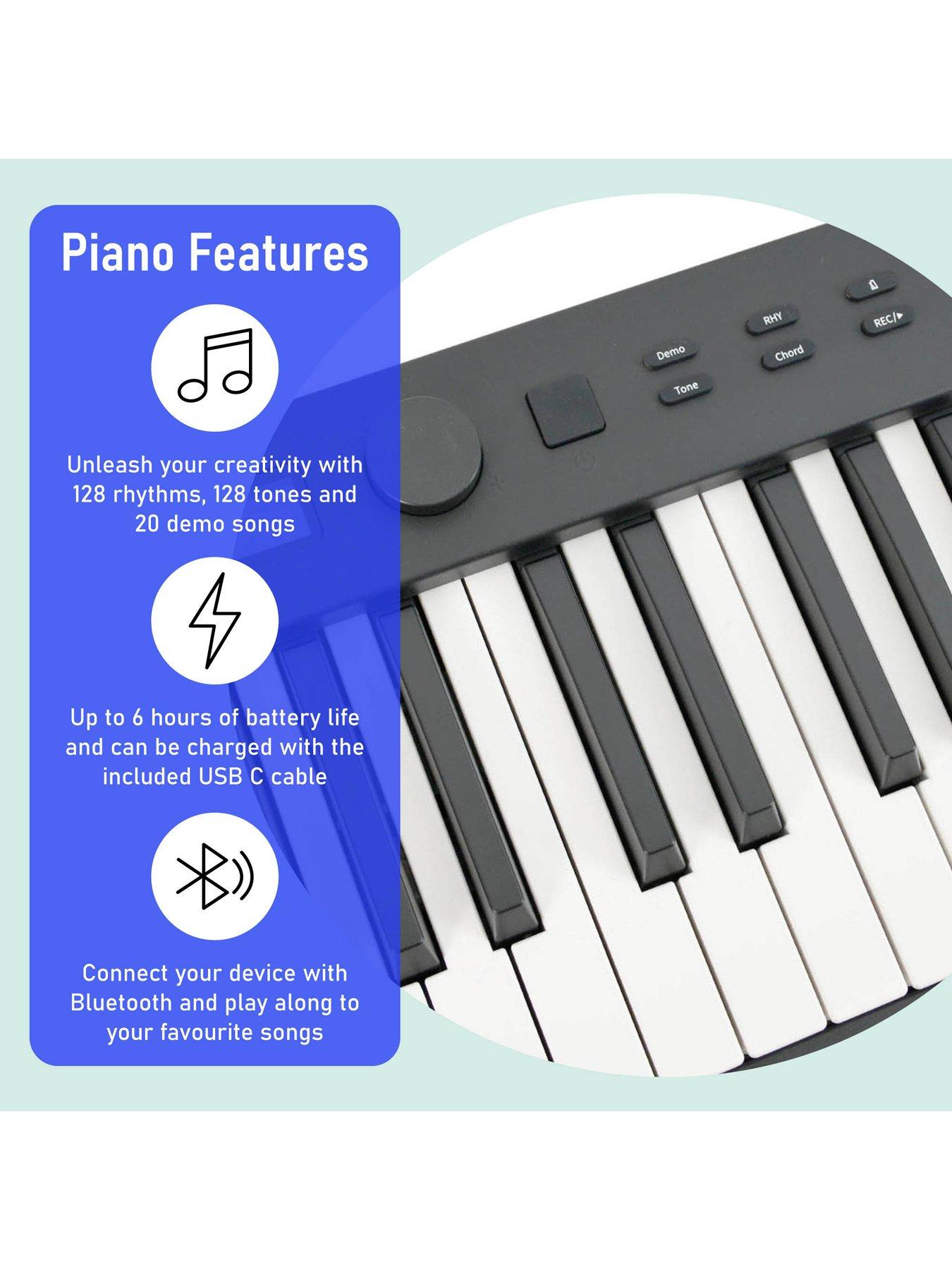 Image 3 of 4 of Axus 88 Note Folding Digital Piano