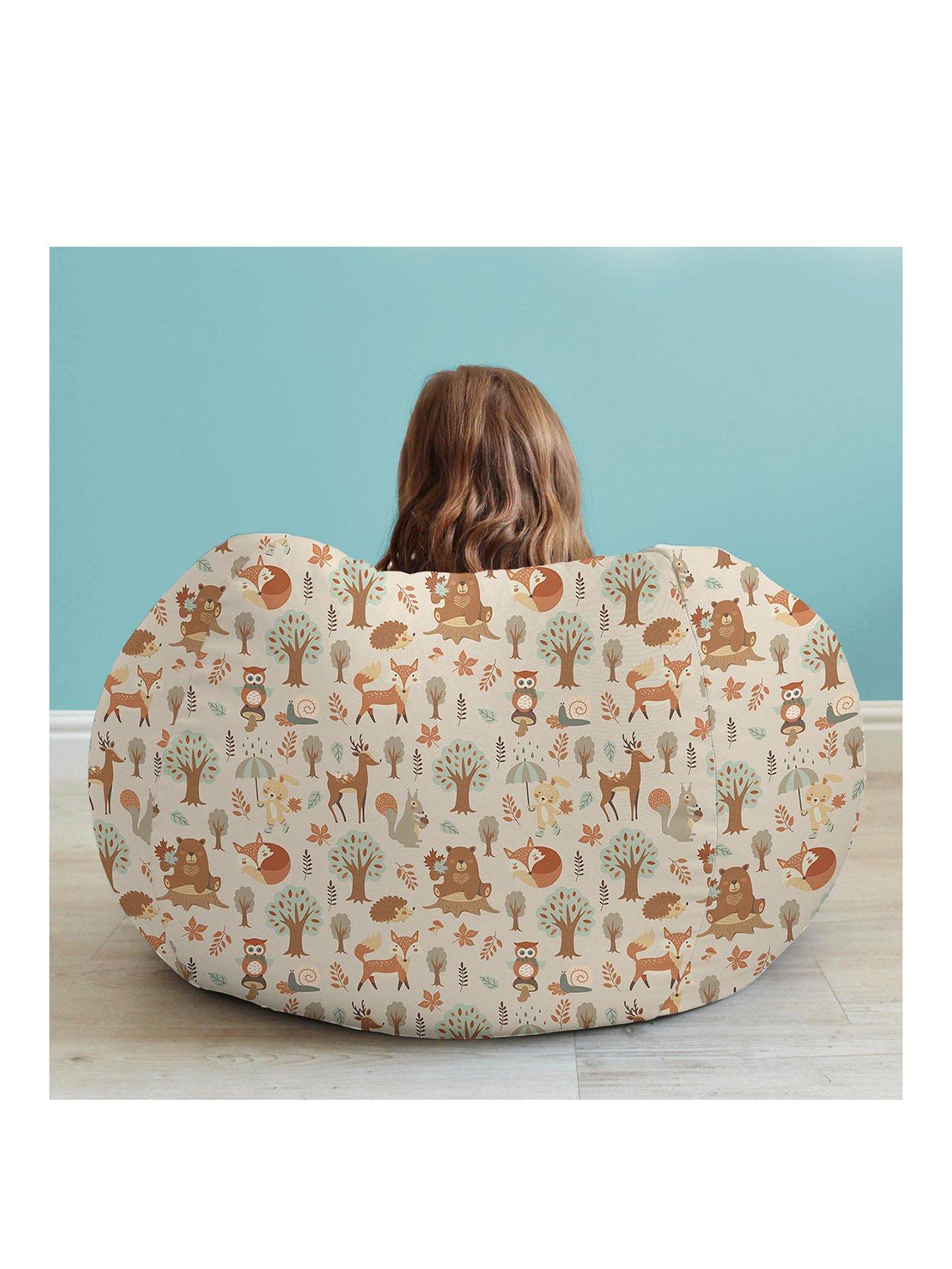 rucomfy-woodland-walks-kids-slouch-beanbag