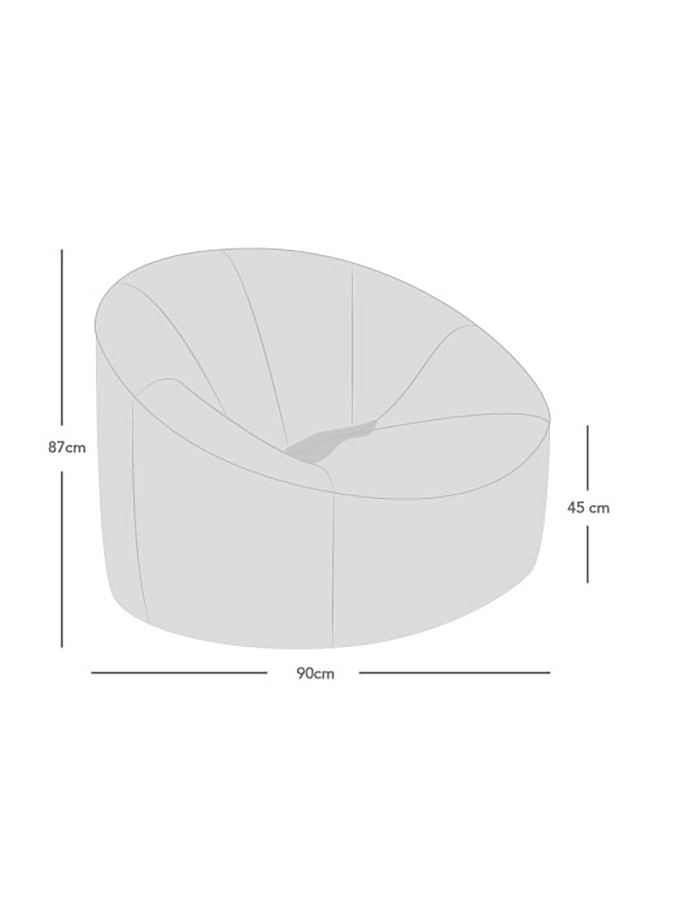 rucomfy-snug-boucle-cinema-chair-beanbag-rustdetail