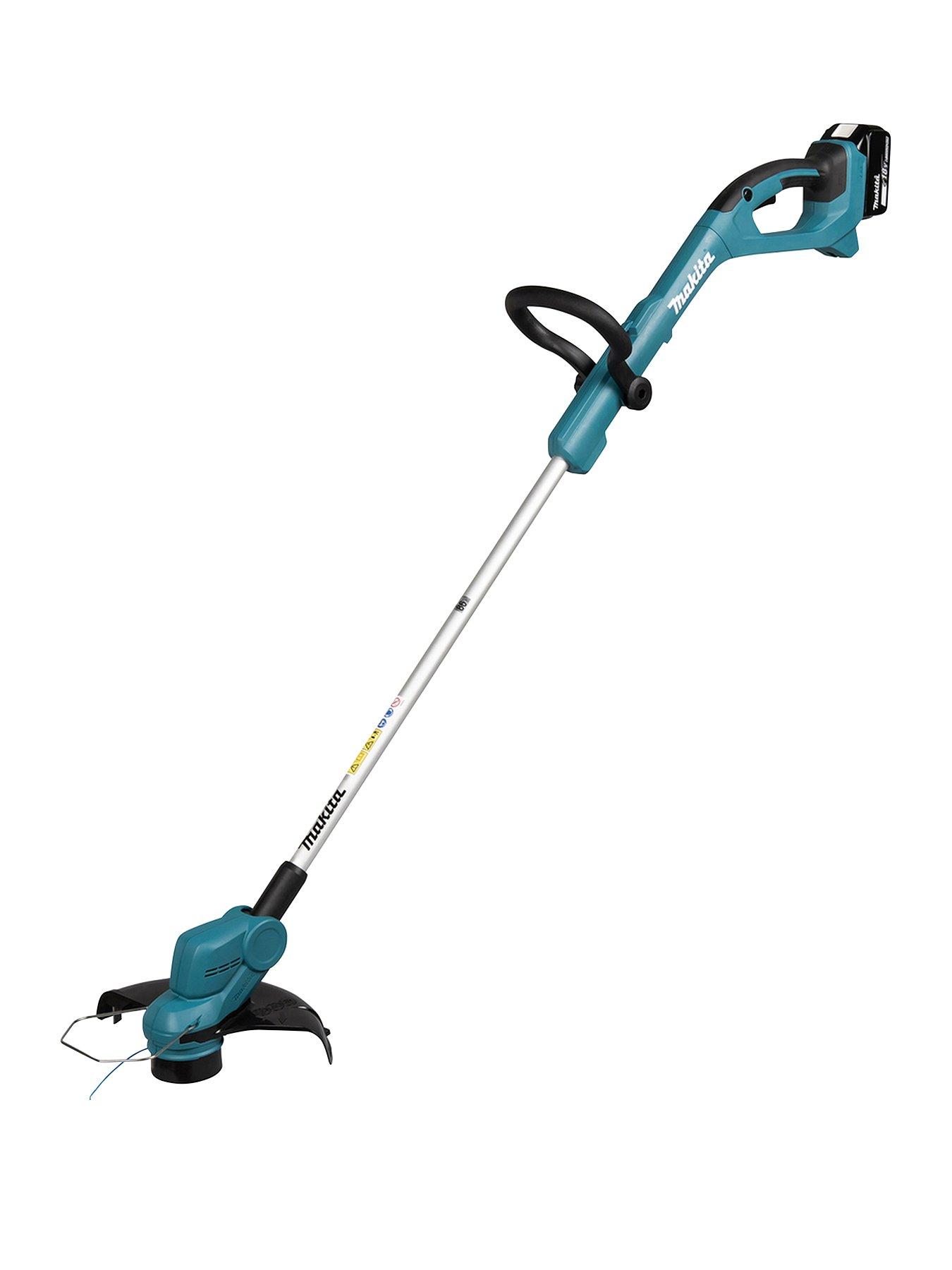 Image 1 of 6 of Makita 18V LXT Line Trimmer 1 X 5Ah Battery &amp; Fast Charger
