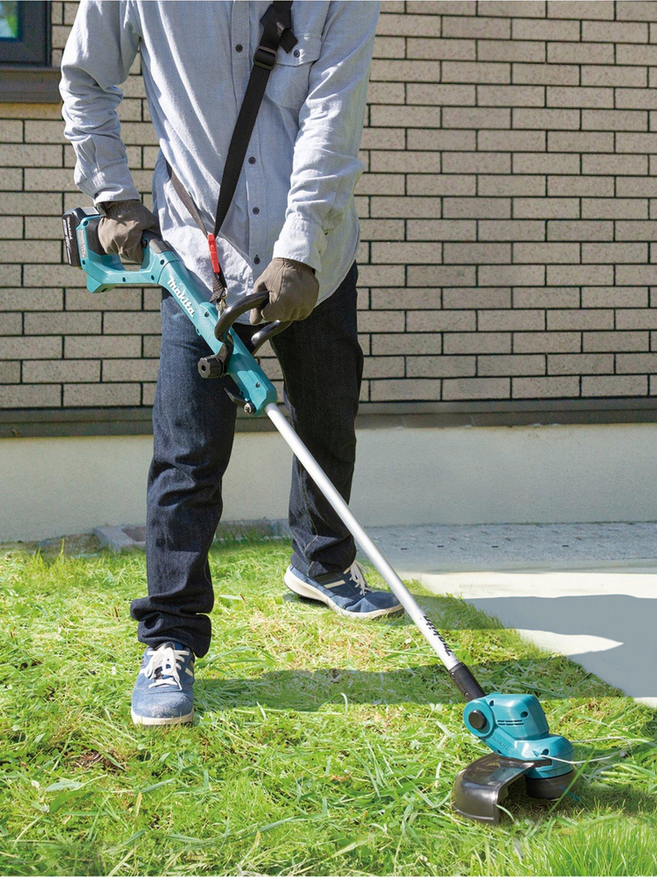 Image 6 of 6 of Makita 18V LXT Line Trimmer 1 X 5Ah Battery &amp; Fast Charger