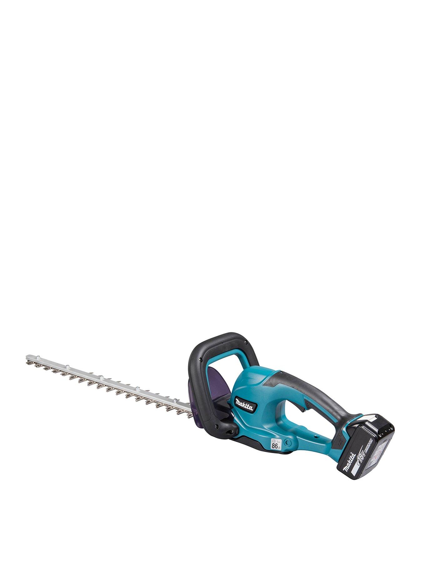 Image of Makita 18V LXT 50cm Hedge Trimmer 1 X 5Ah Battery  &  Fast Charger