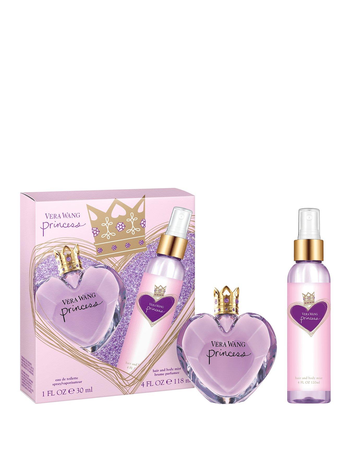 Vera Wang Princess Eau De Perfume 1.7 Oz Heart Shaped Bottle Spray