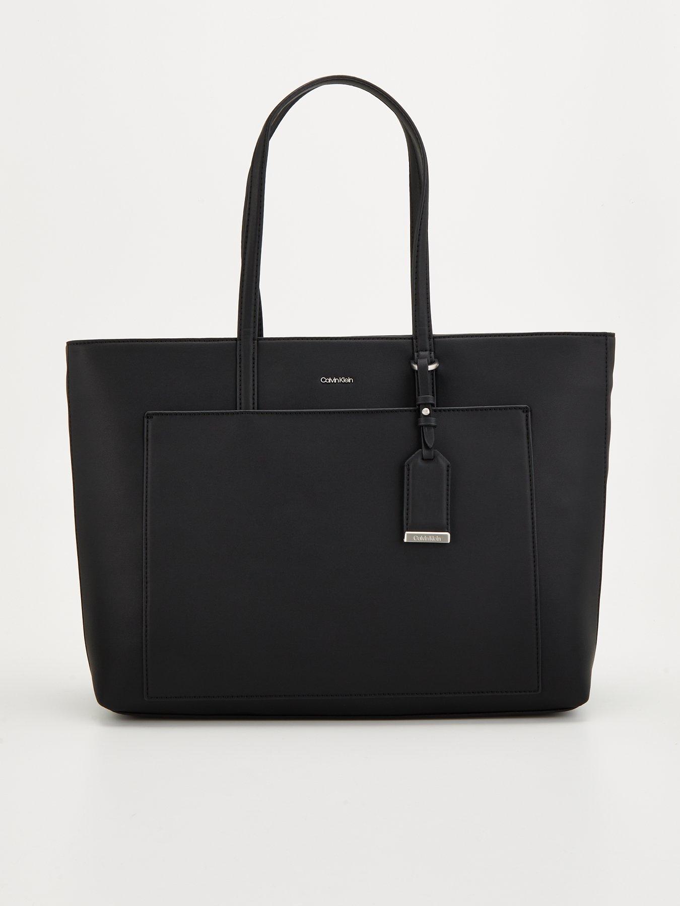 Calvin klein deals tote bag sale